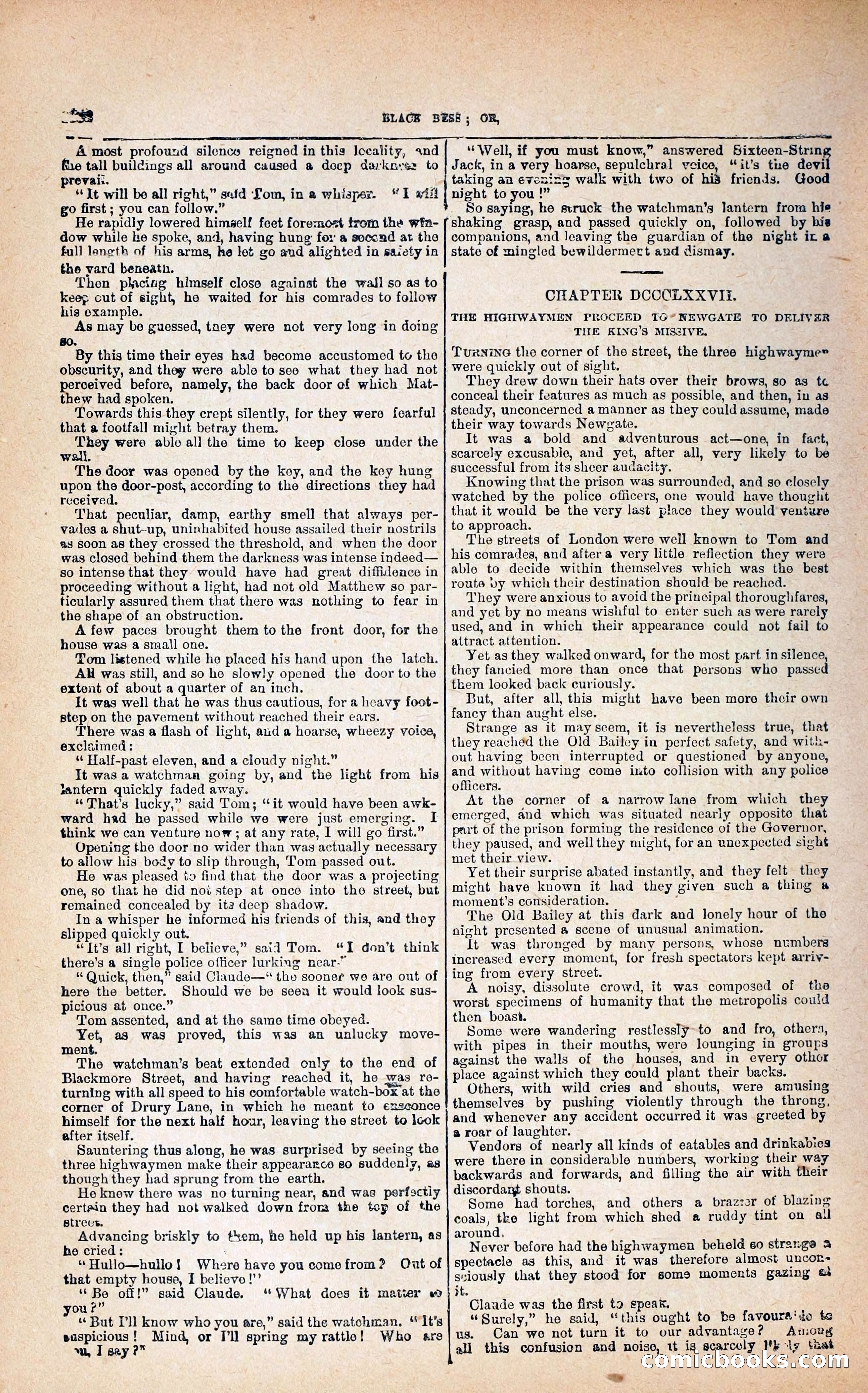 Black Bess; or, the Knight of the Road — page 60 of 395