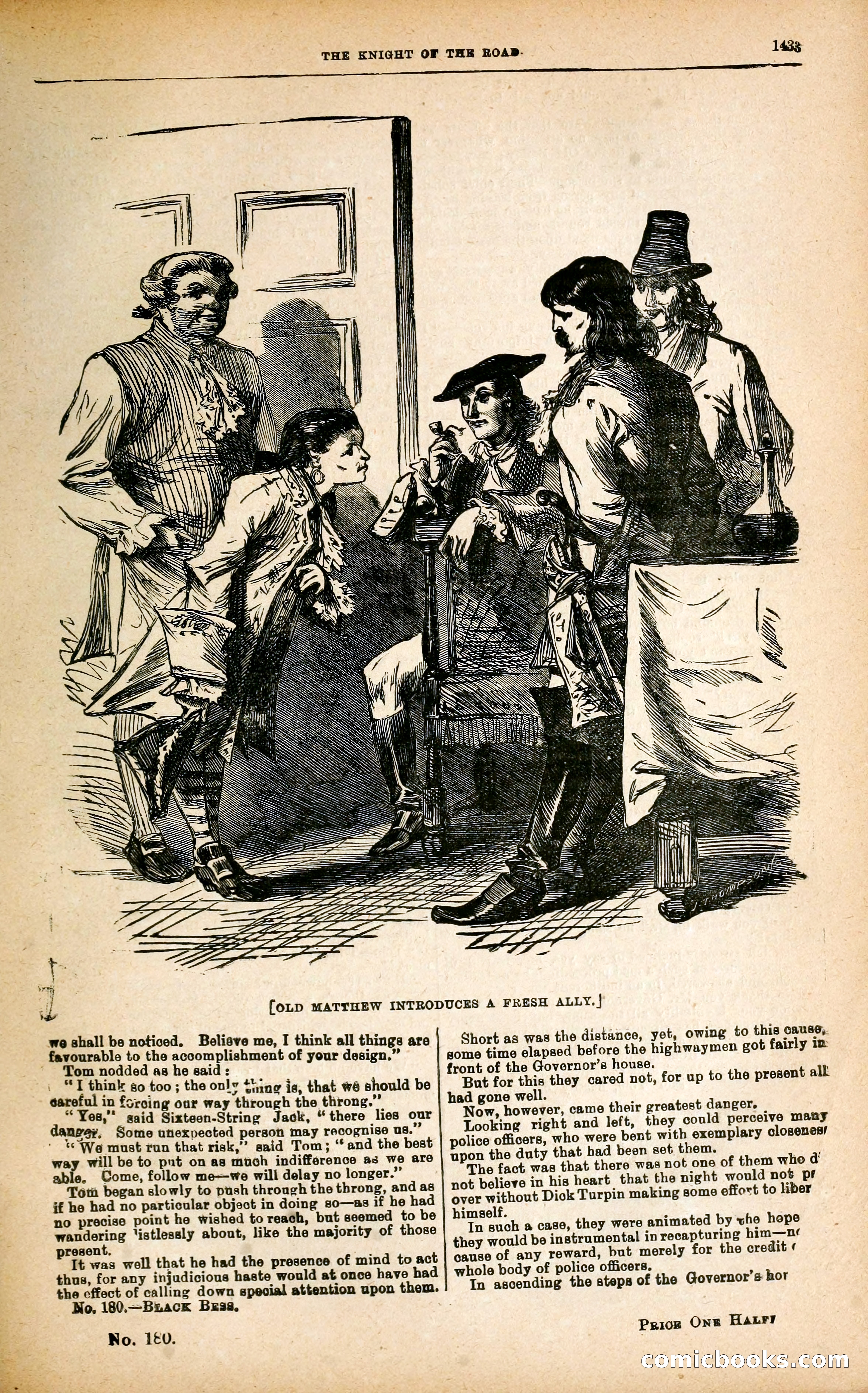 Black Bess; or, the Knight of the Road — page 61 of 395