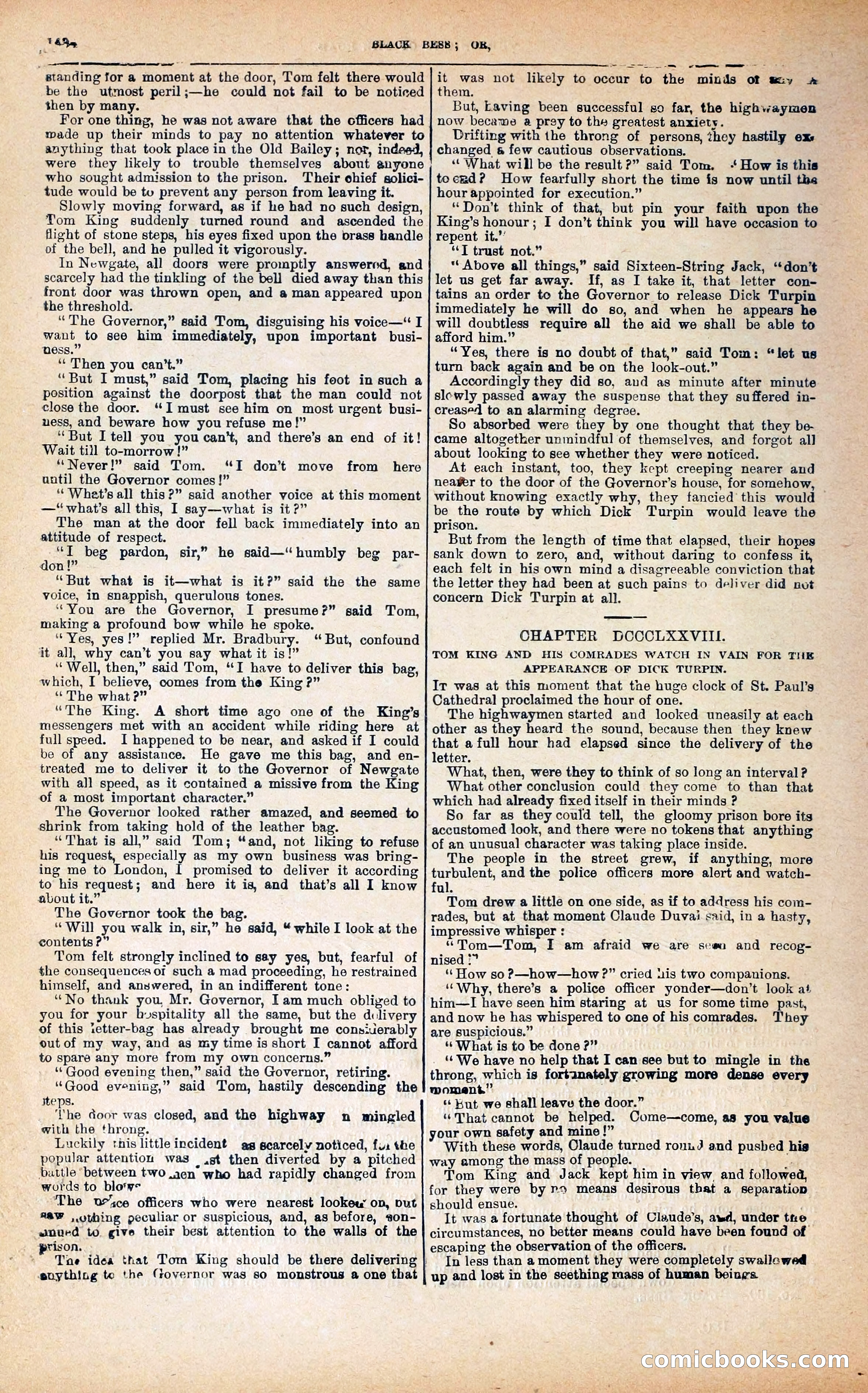 Black Bess; or, the Knight of the Road — page 62 of 395