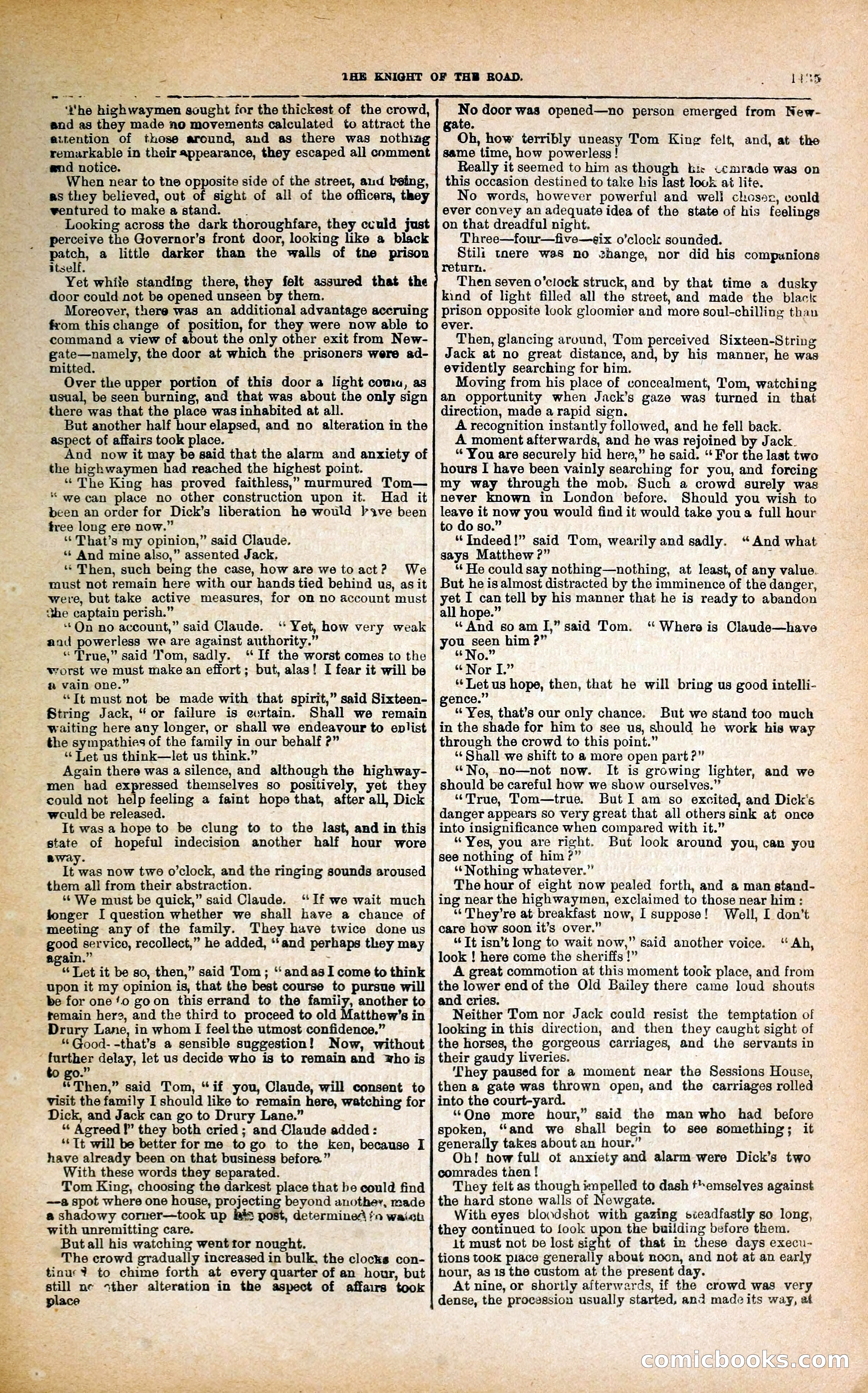 Black Bess; or, the Knight of the Road — page 63 of 395