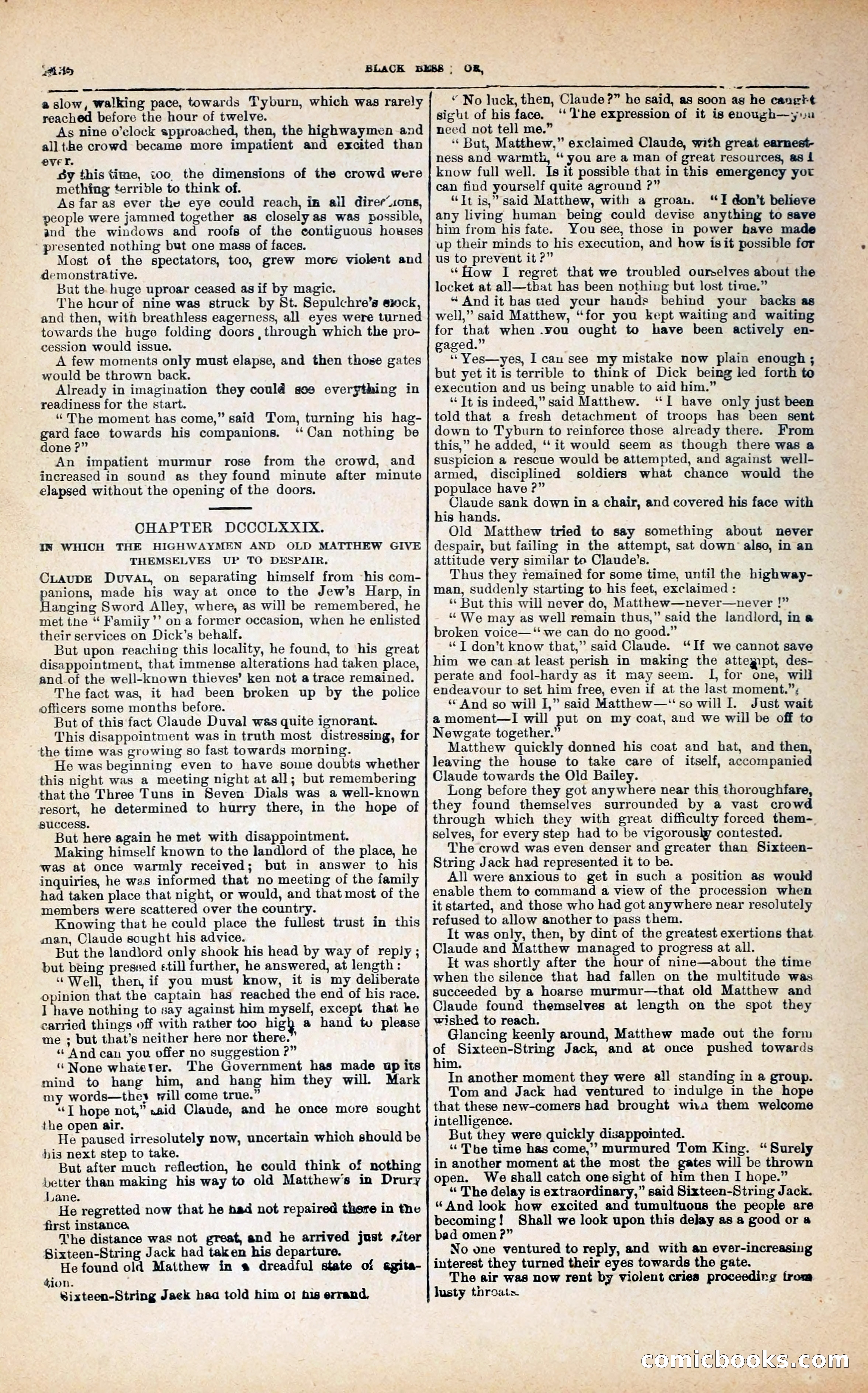 Black Bess; or, the Knight of the Road — page 64 of 395