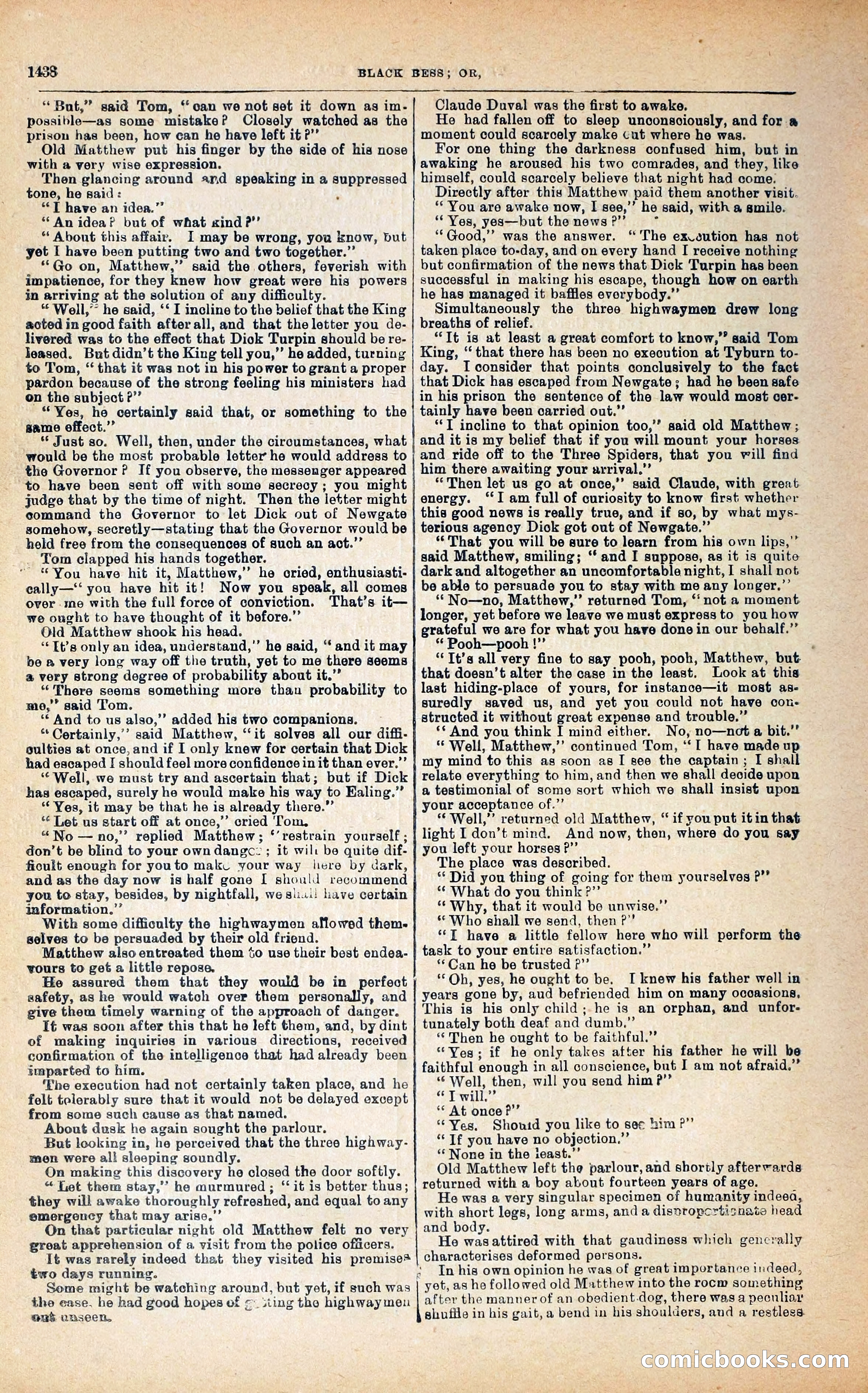 Black Bess; or, the Knight of the Road — page 66 of 395