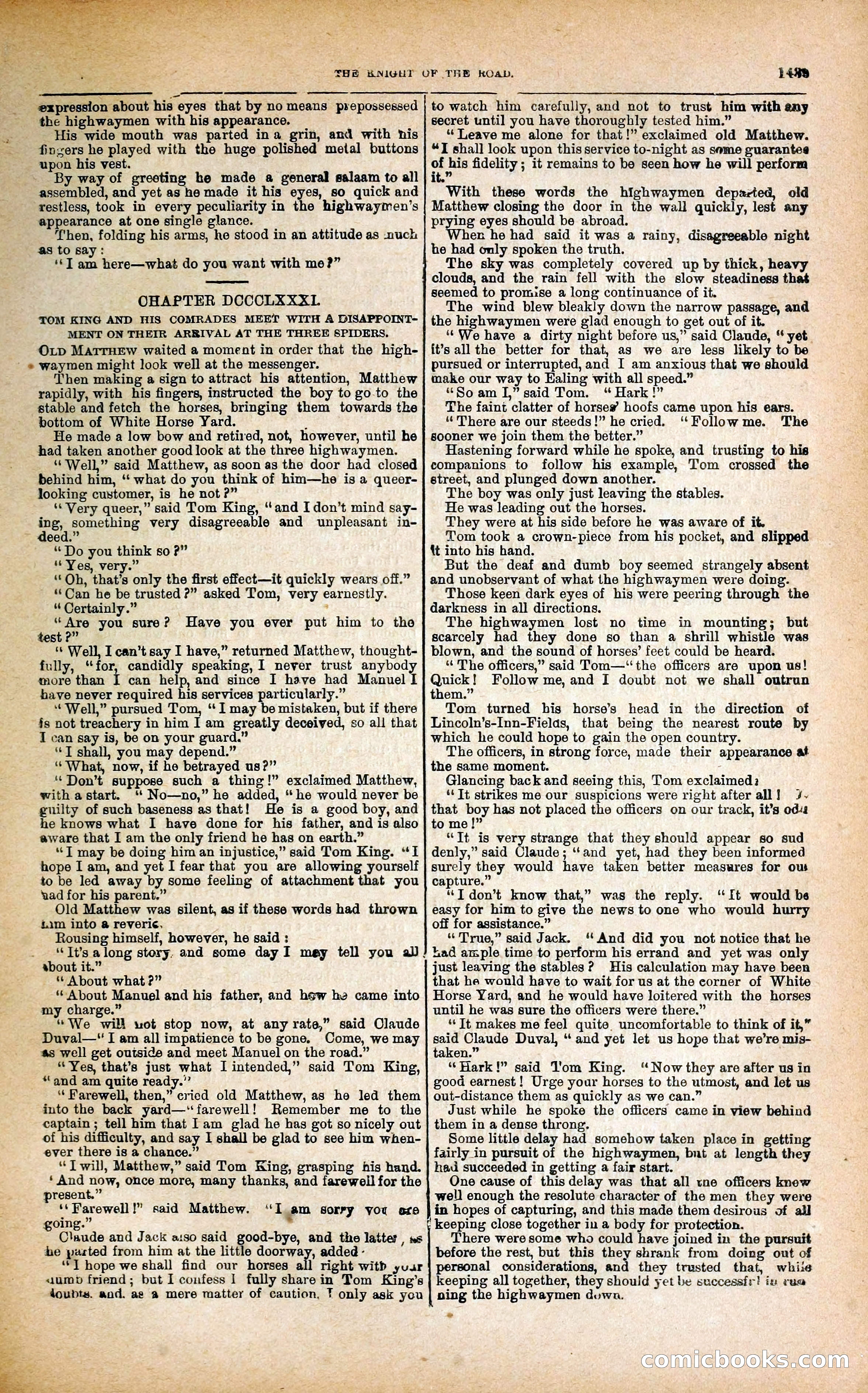 Black Bess; or, the Knight of the Road — page 67 of 395