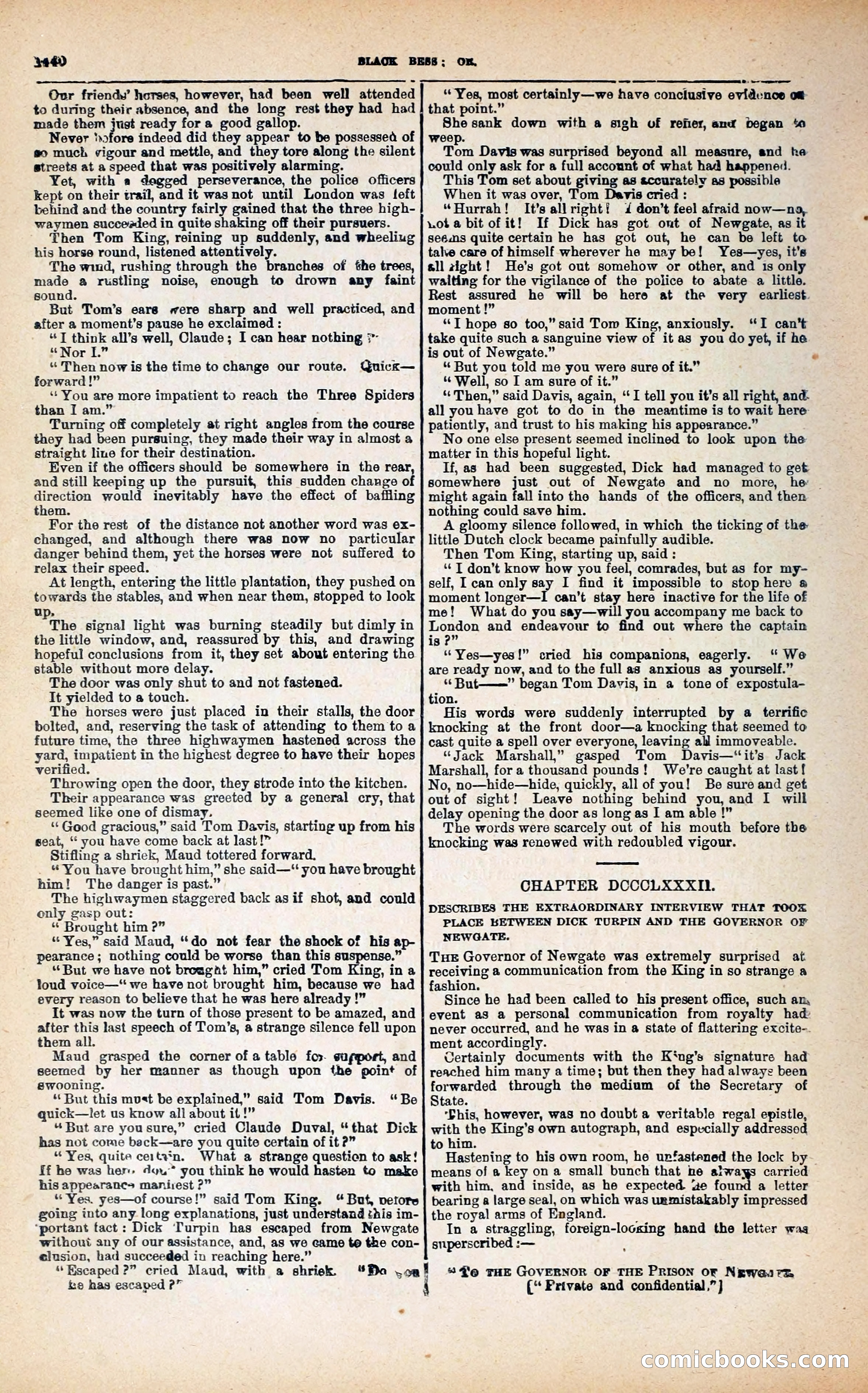 Black Bess; or, the Knight of the Road — page 68 of 395