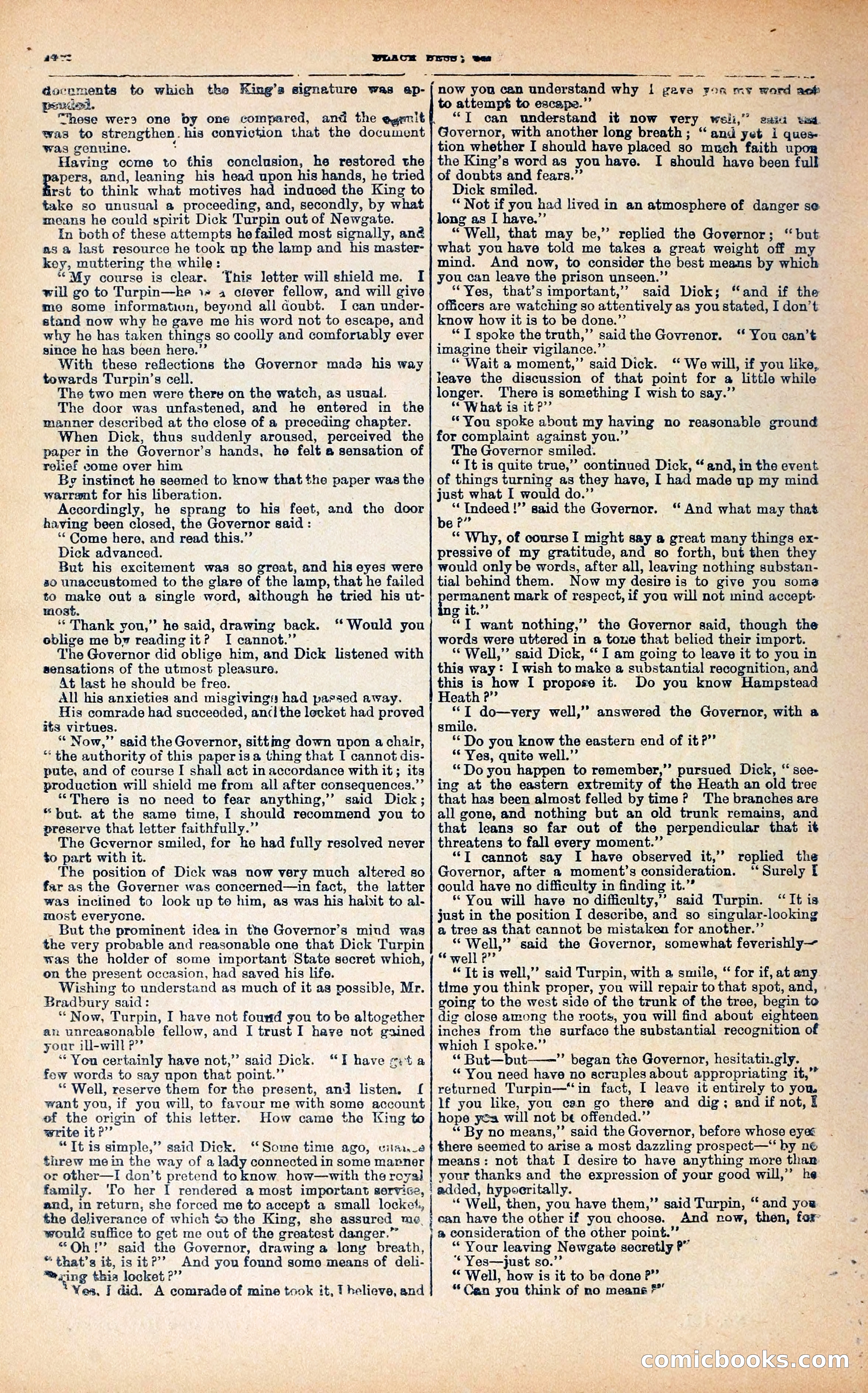 Black Bess; or, the Knight of the Road — page 70 of 395