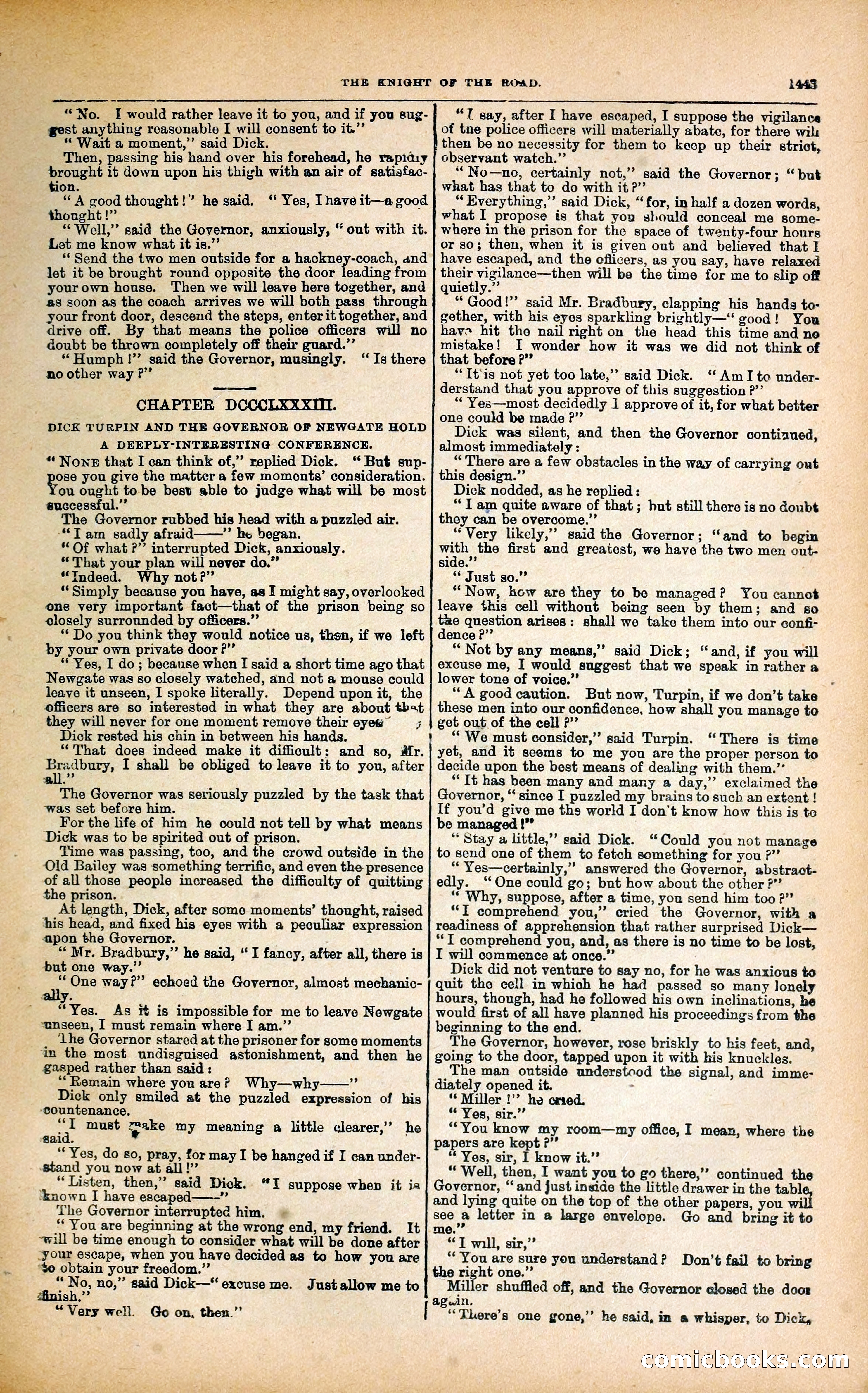 Black Bess; or, the Knight of the Road — page 71 of 395