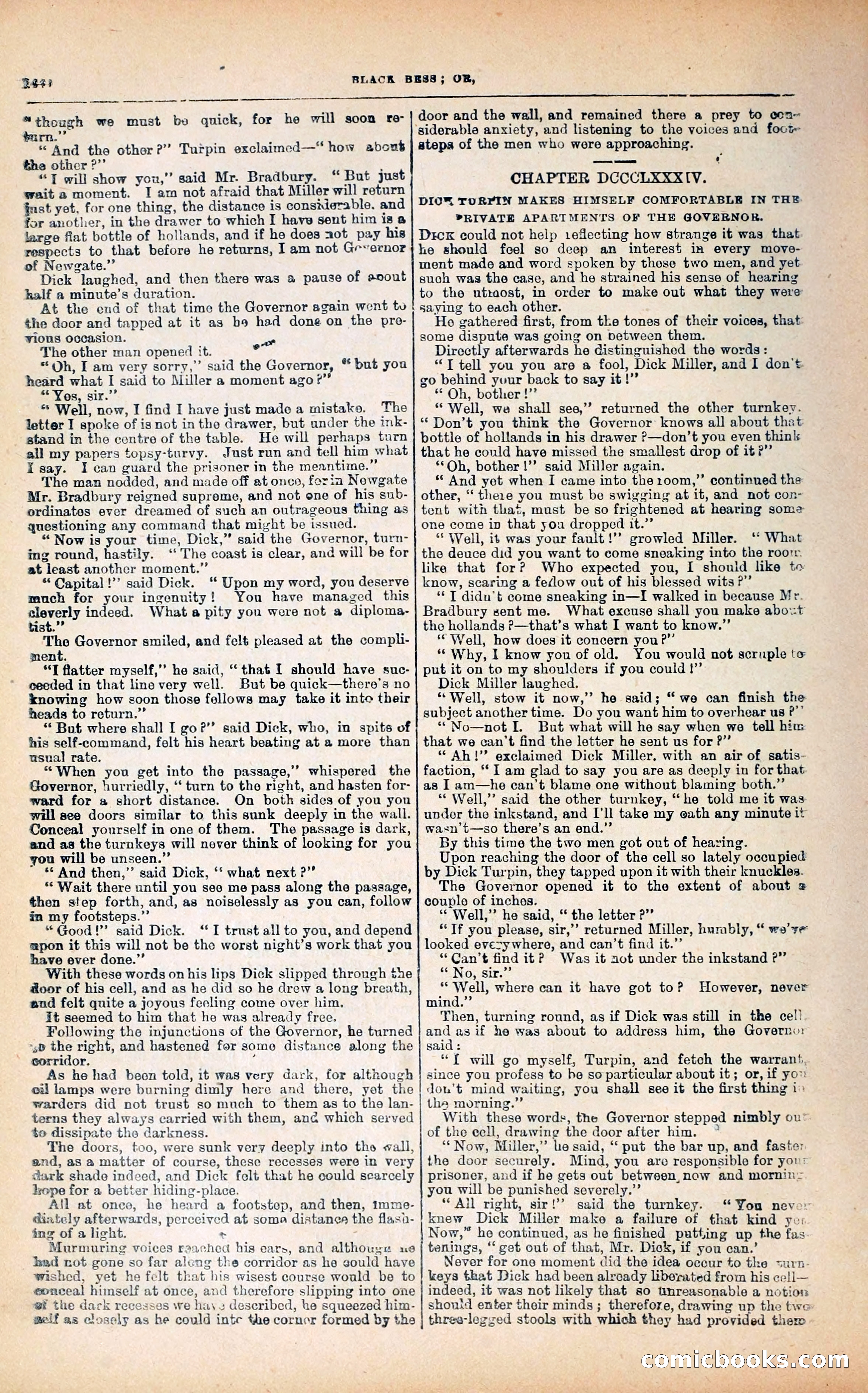 Black Bess; or, the Knight of the Road — page 72 of 395