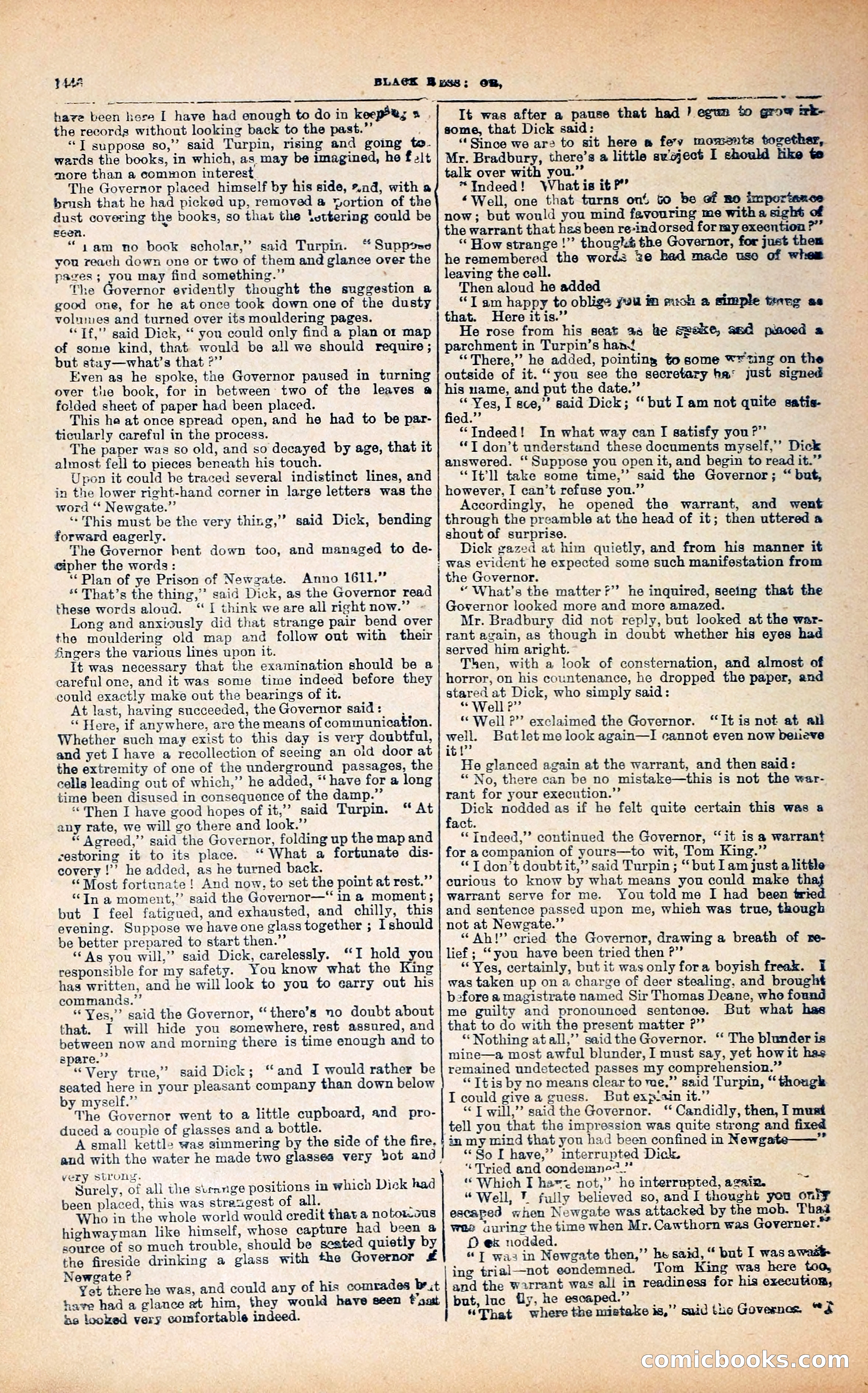 Black Bess; or, the Knight of the Road — page 74 of 395