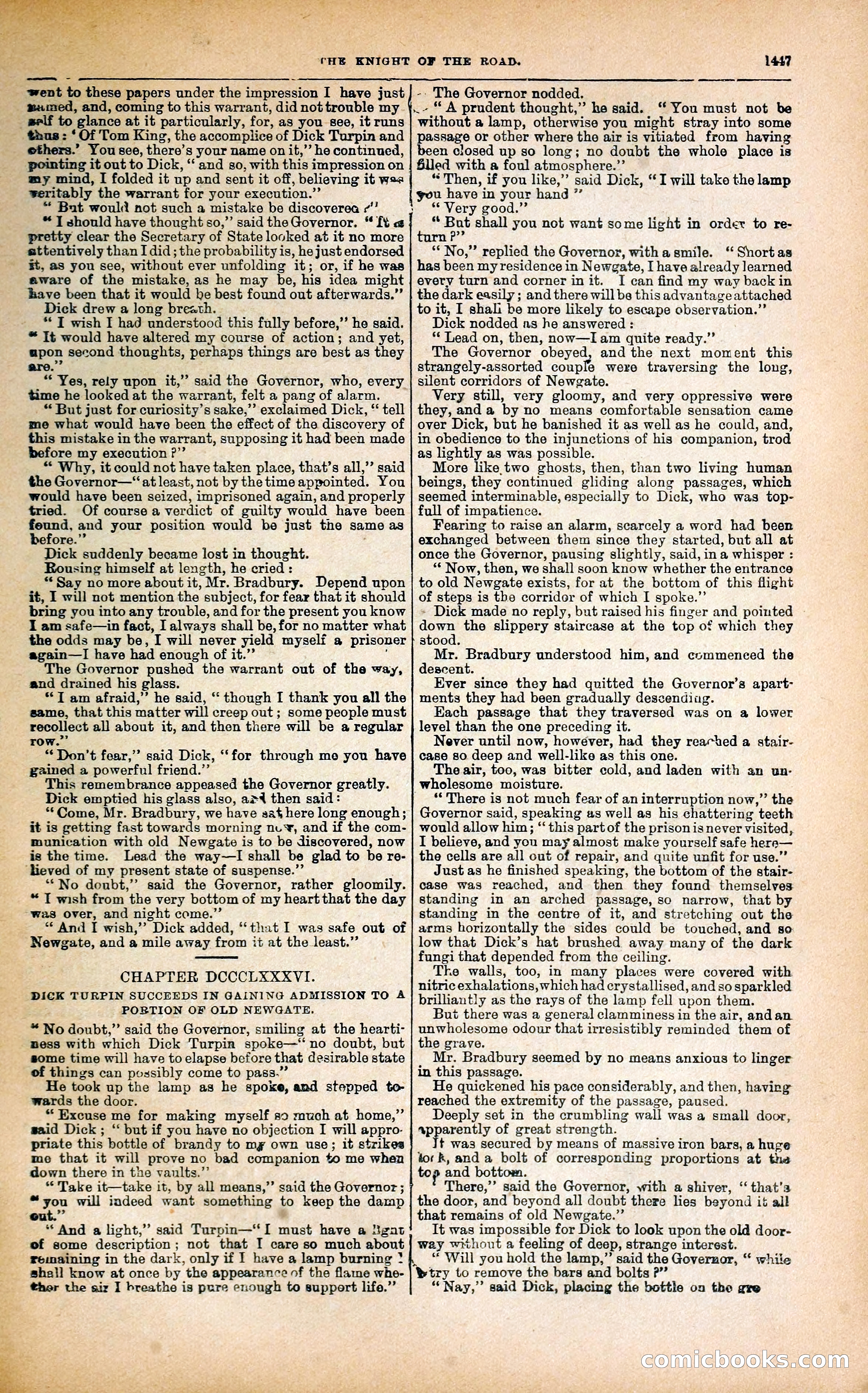 Black Bess; or, the Knight of the Road — page 75 of 395