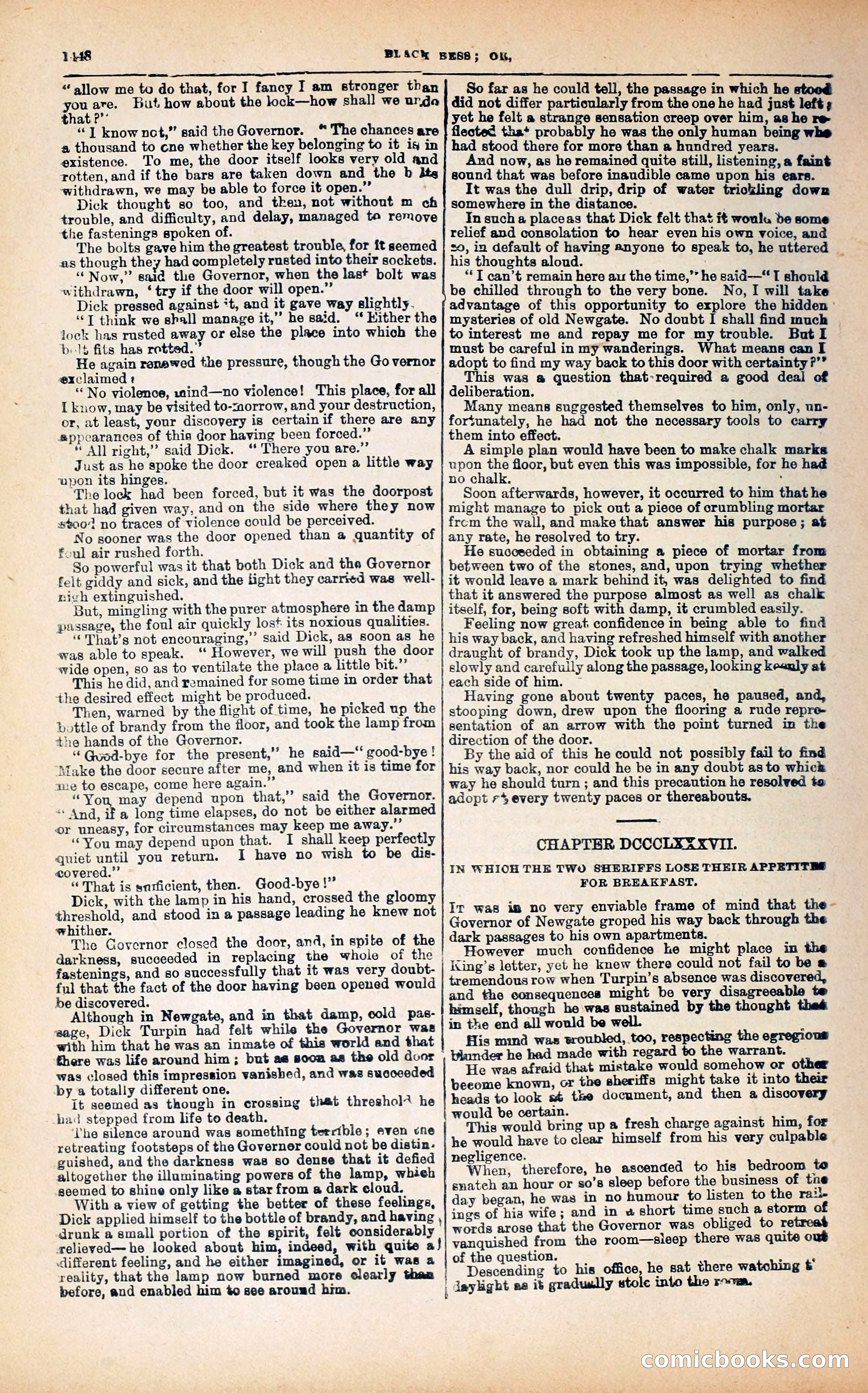 Black Bess; or, the Knight of the Road — page 76 of 395