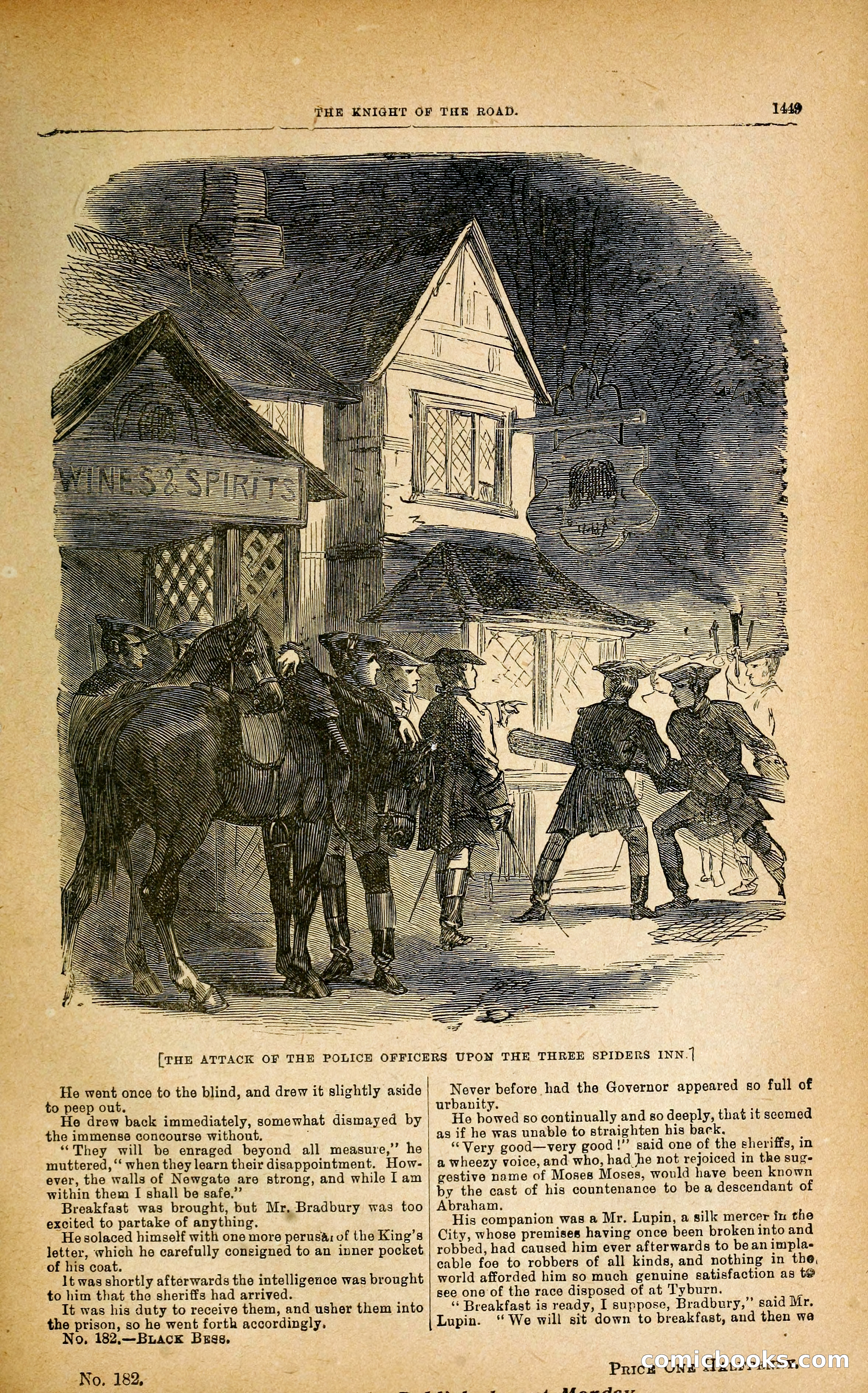 Black Bess; or, the Knight of the Road — page 77 of 395