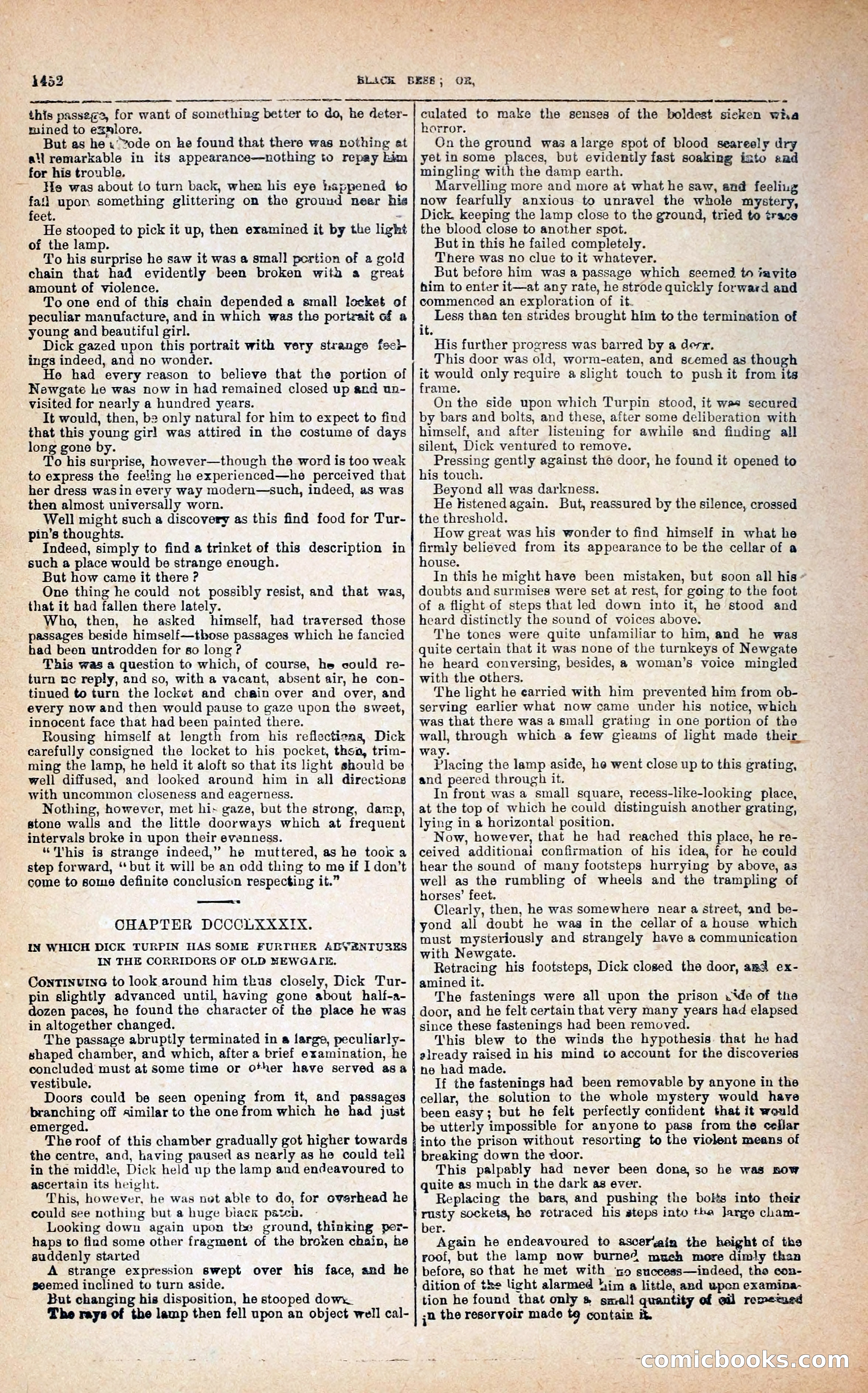 Black Bess; or, the Knight of the Road — page 80 of 395
