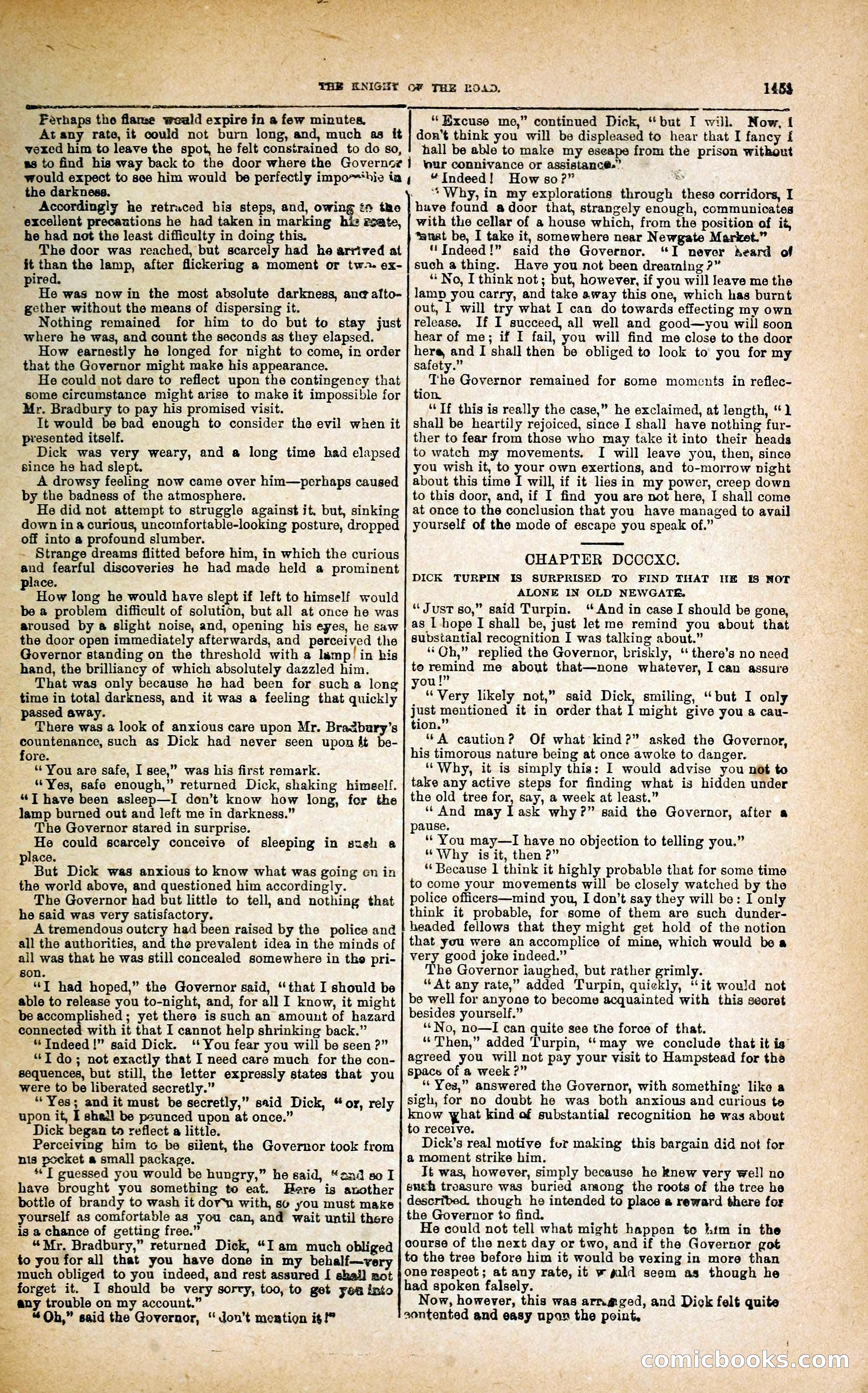 Black Bess; or, the Knight of the Road — page 81 of 395