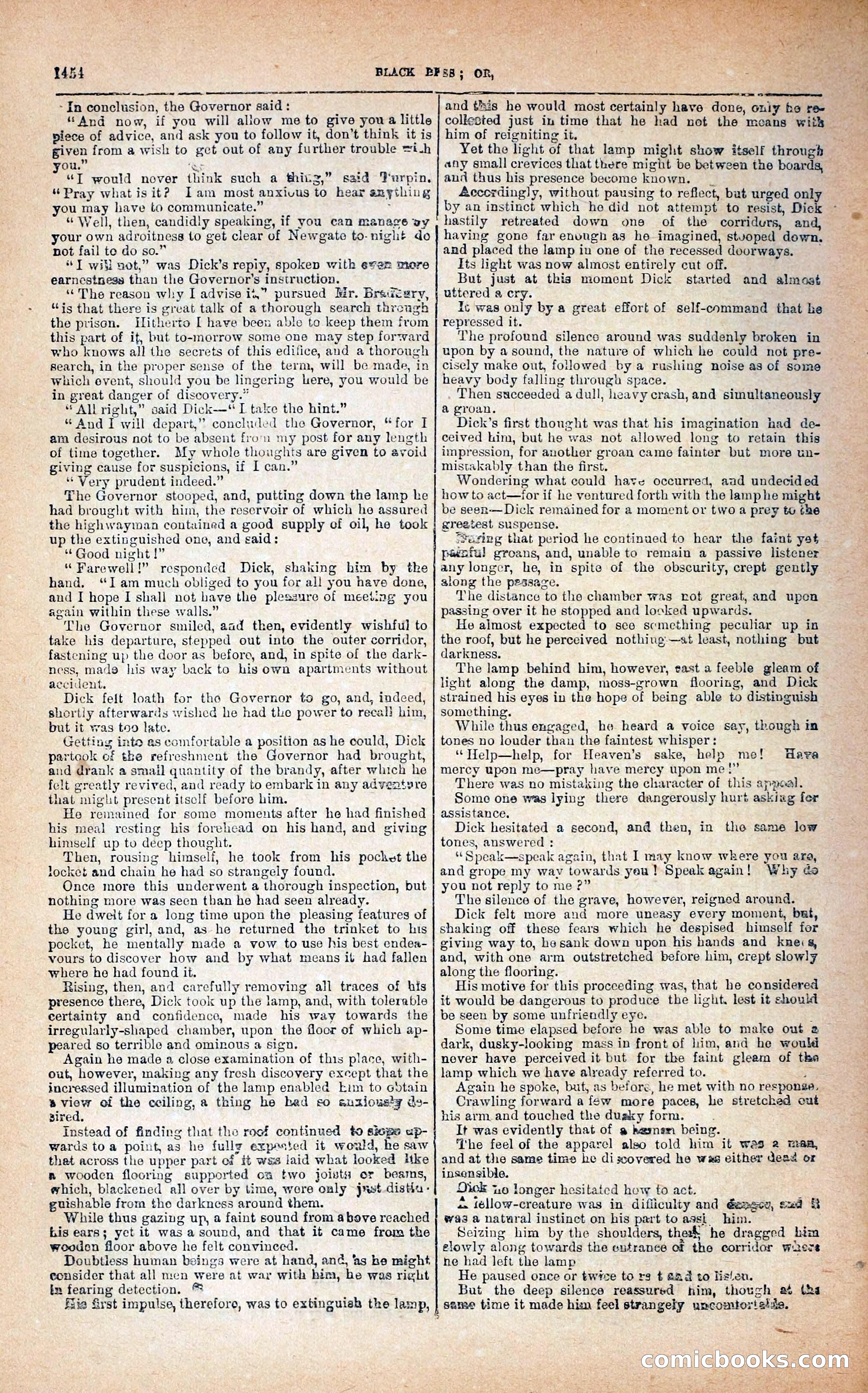 Black Bess; or, the Knight of the Road — page 82 of 395