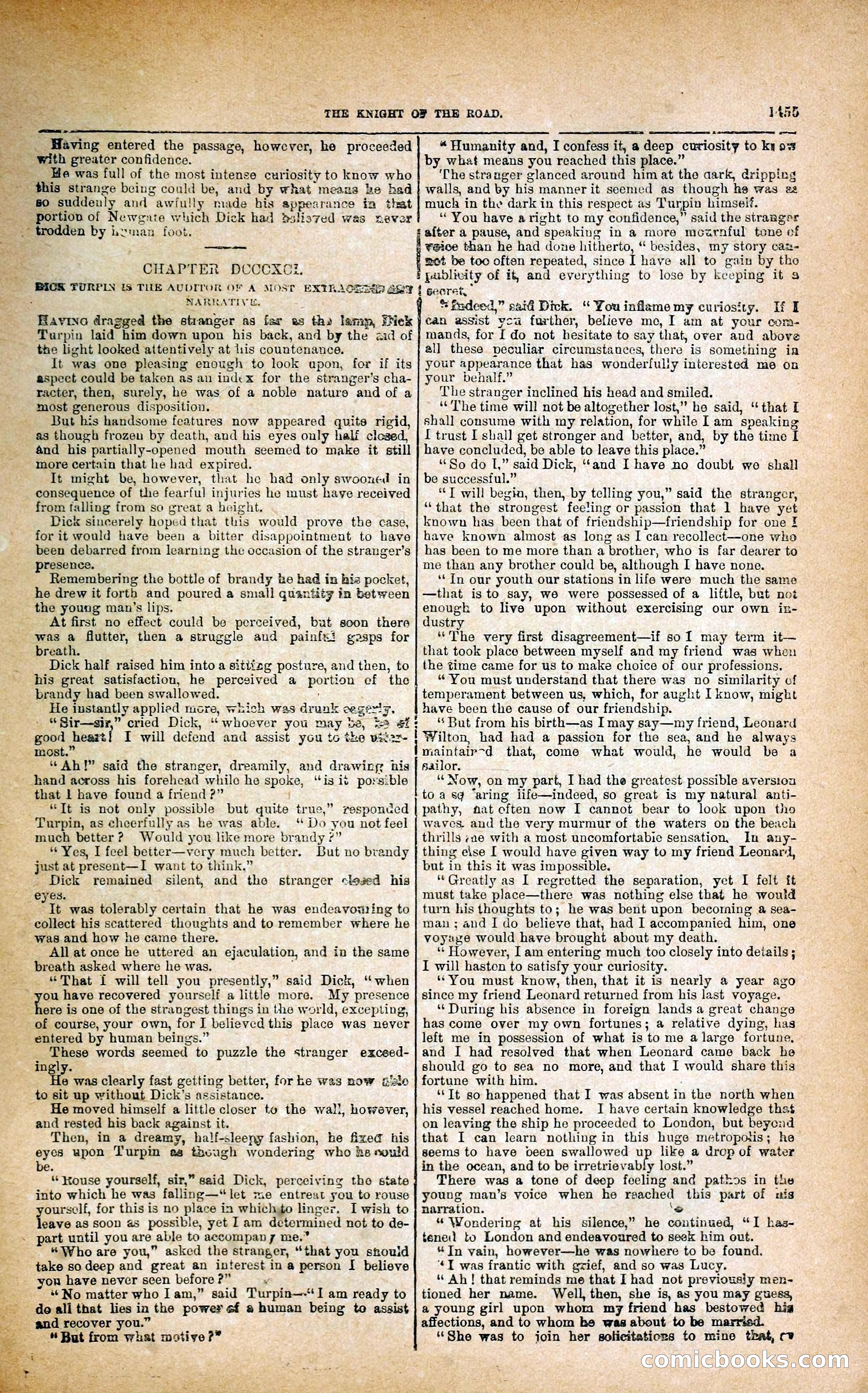 Black Bess; or, the Knight of the Road — page 83 of 395