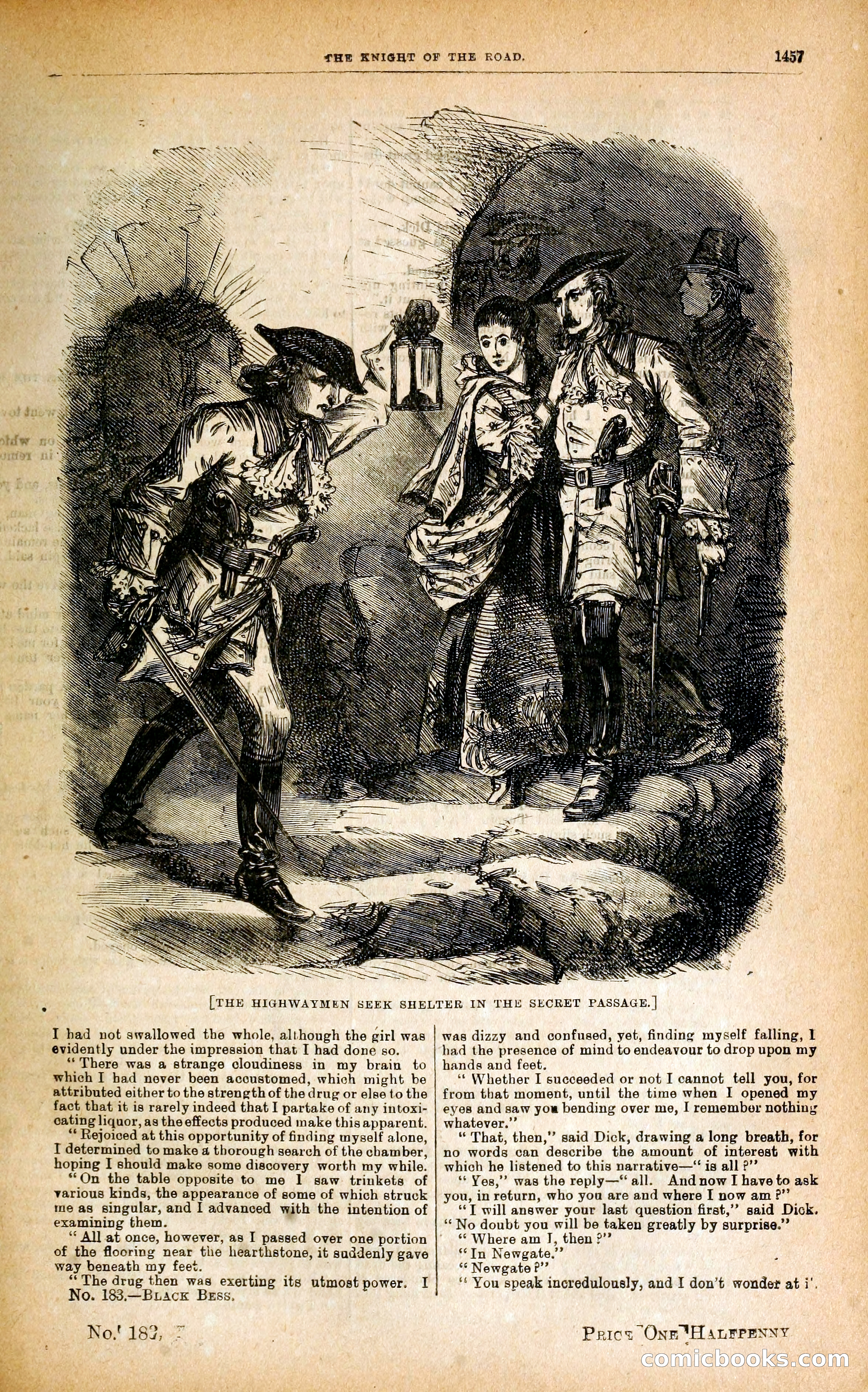 Black Bess; or, the Knight of the Road — page 85 of 395