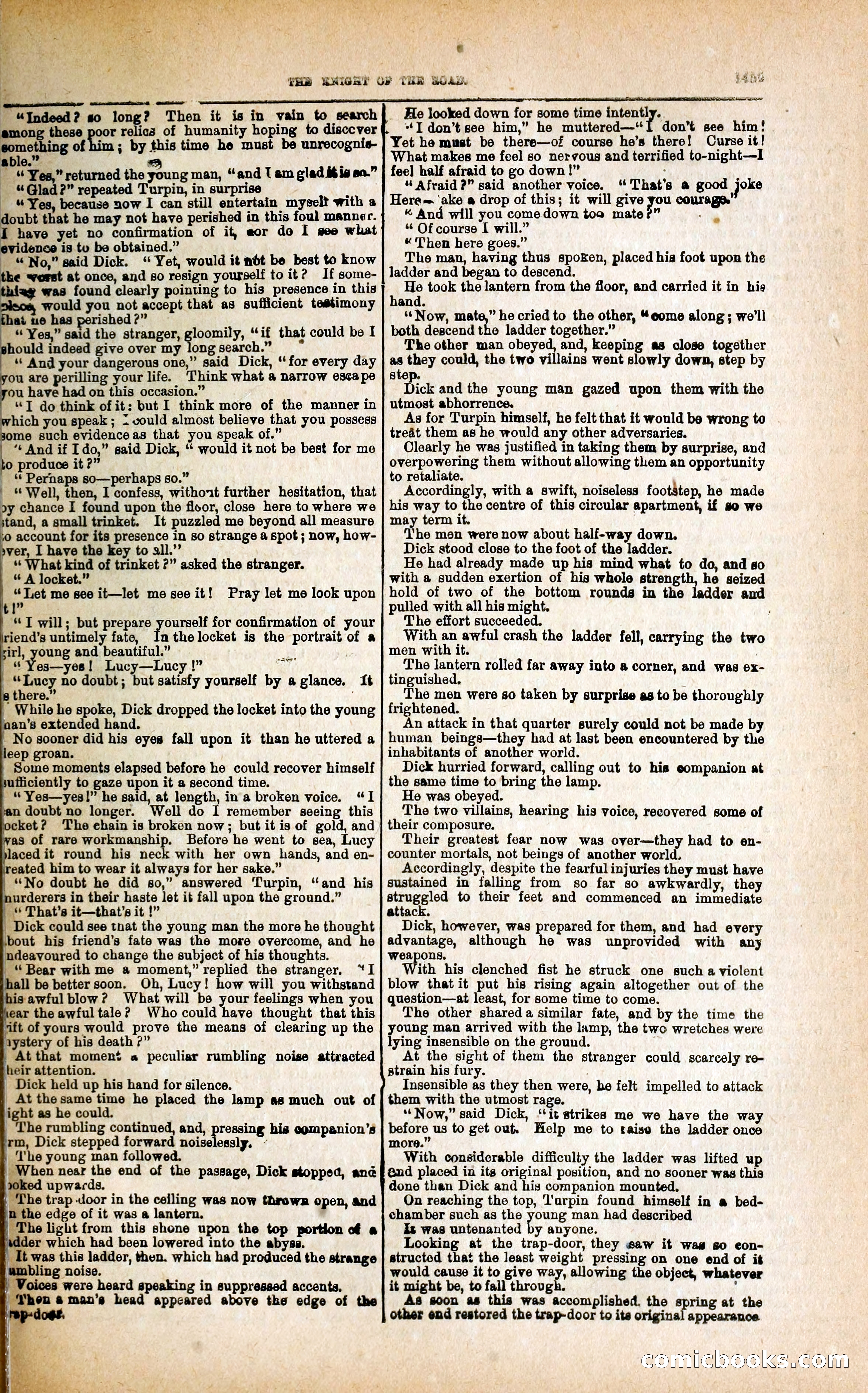 Black Bess; or, the Knight of the Road — page 87 of 395