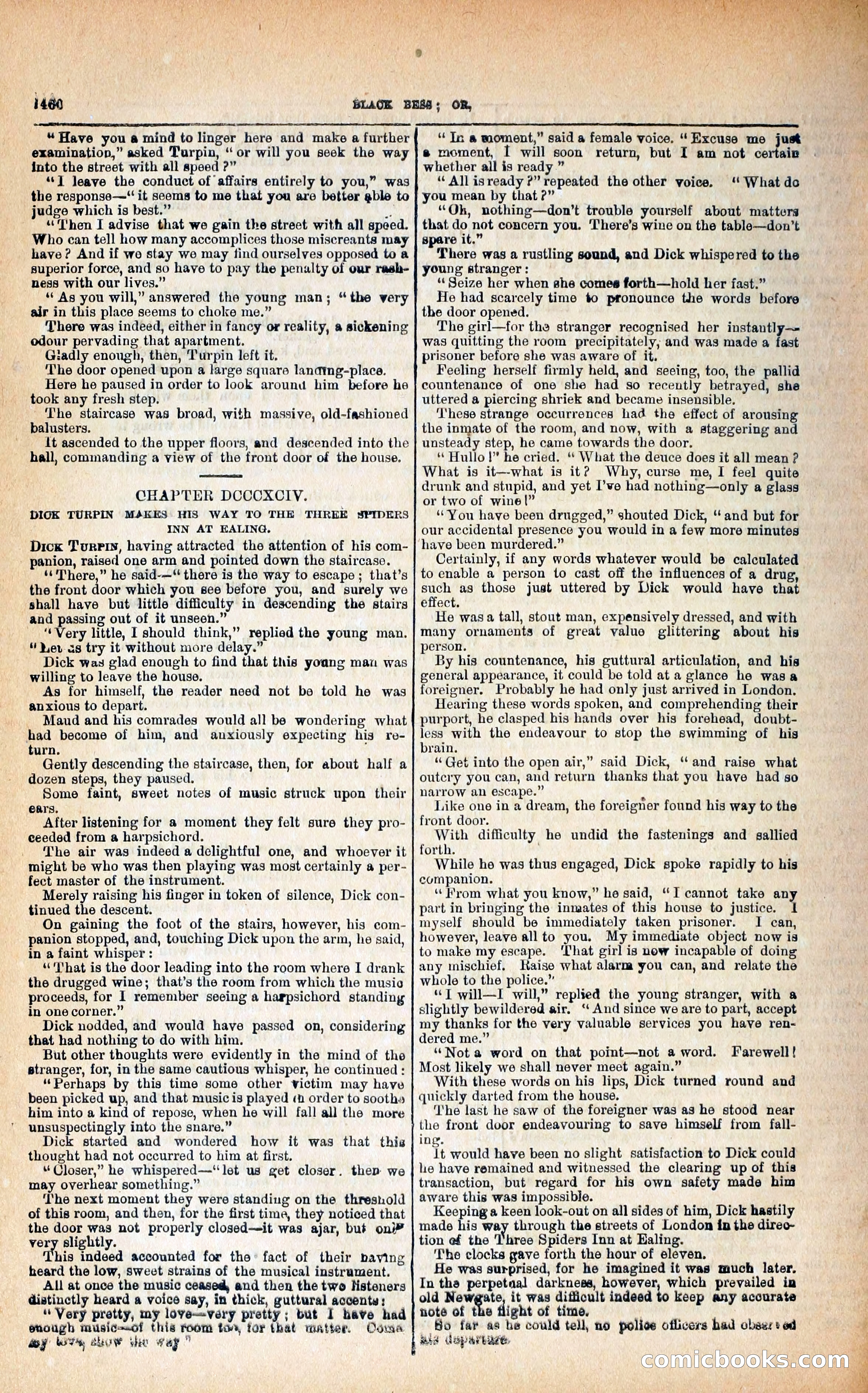 Black Bess; or, the Knight of the Road — page 88 of 395