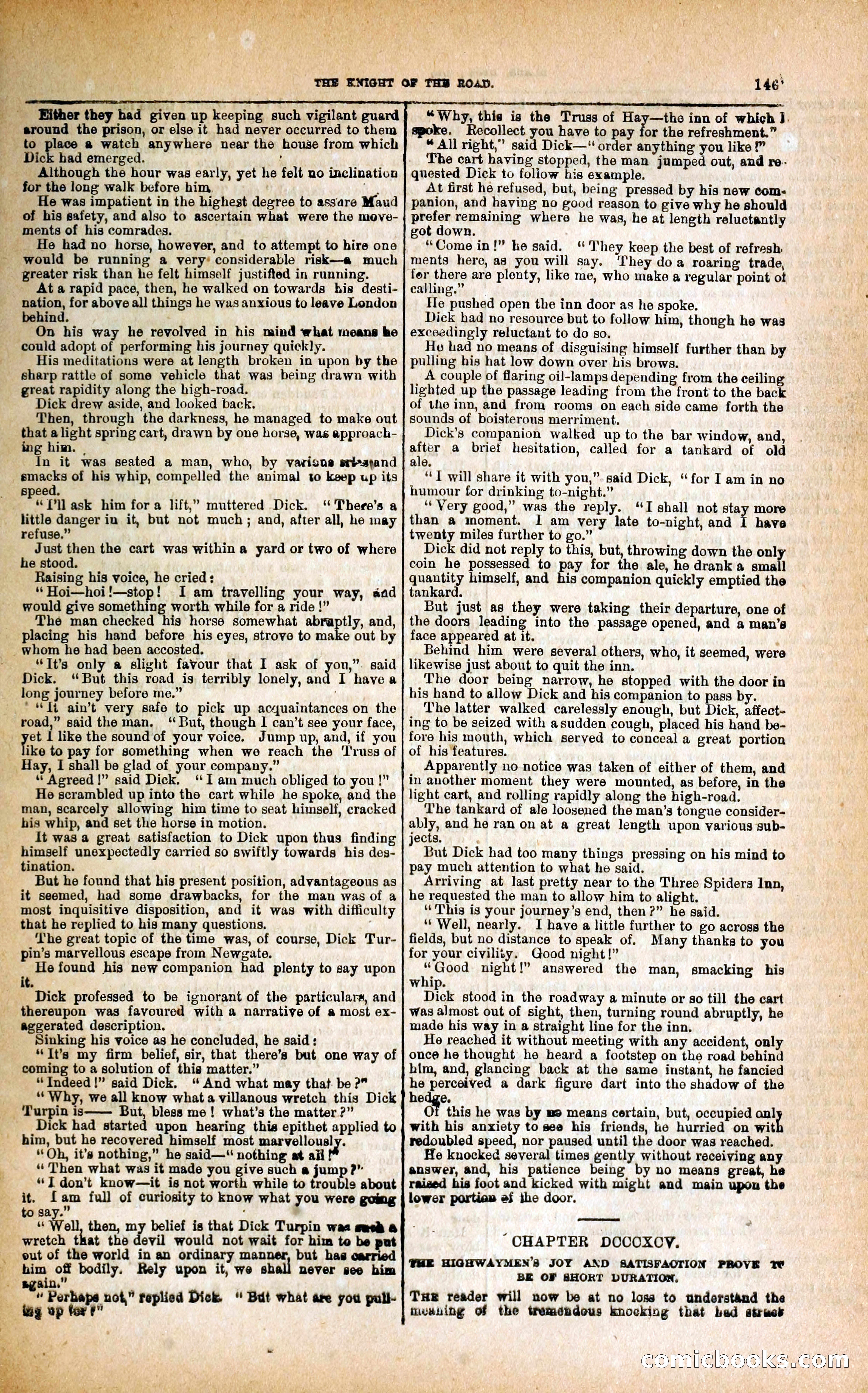 Black Bess; or, the Knight of the Road — page 89 of 395
