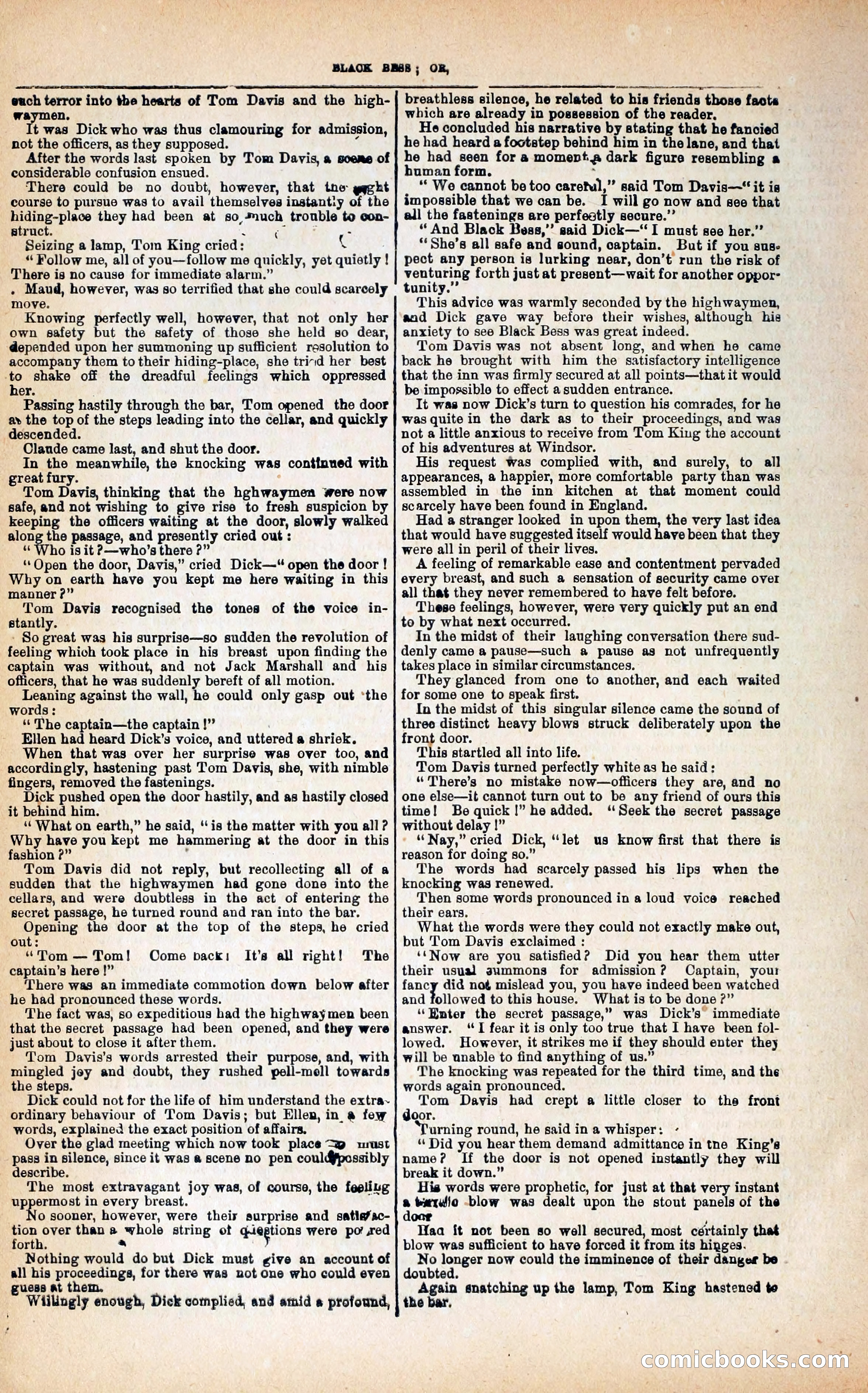 Black Bess; or, the Knight of the Road — page 90 of 395