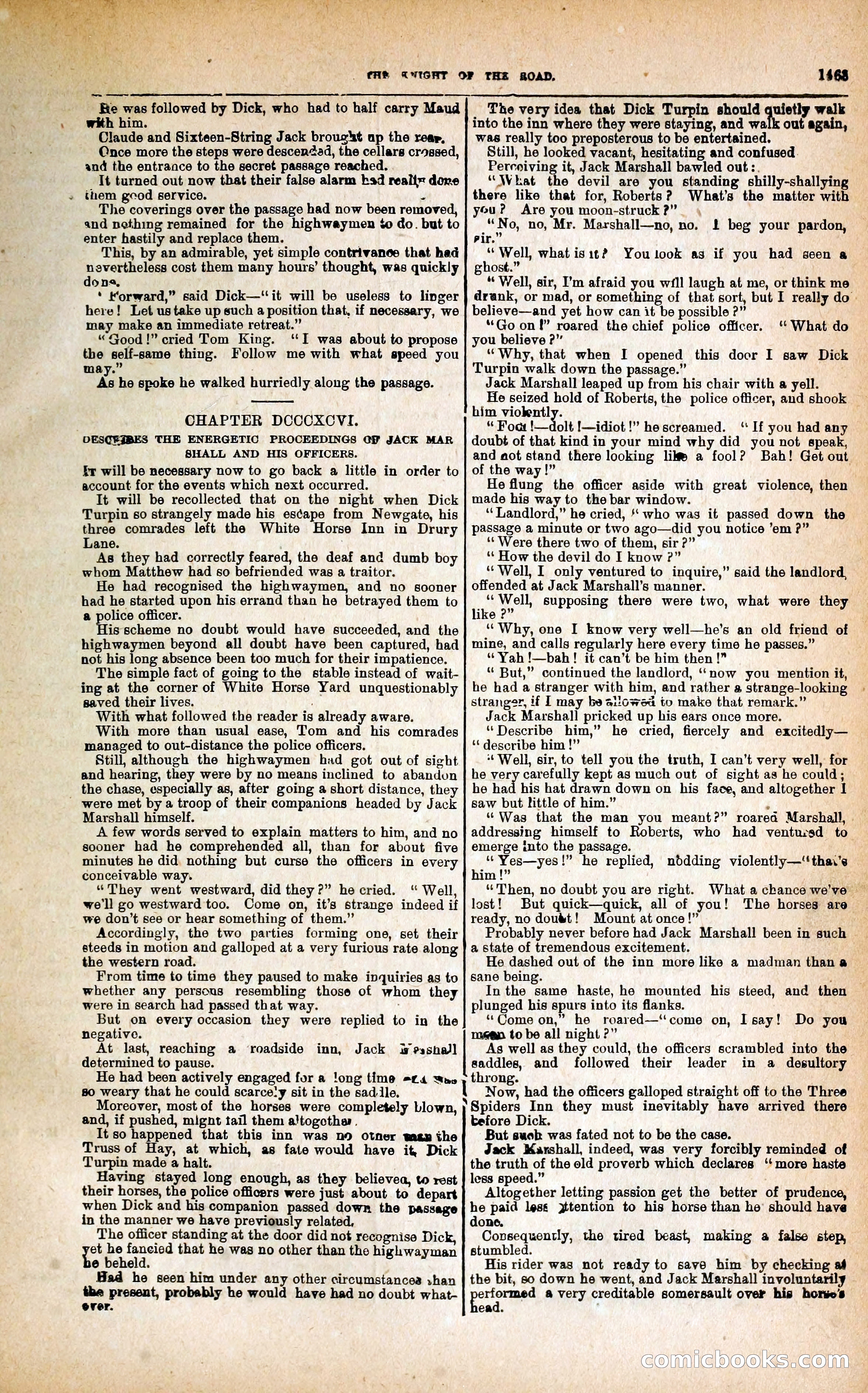 Black Bess; or, the Knight of the Road — page 91 of 395