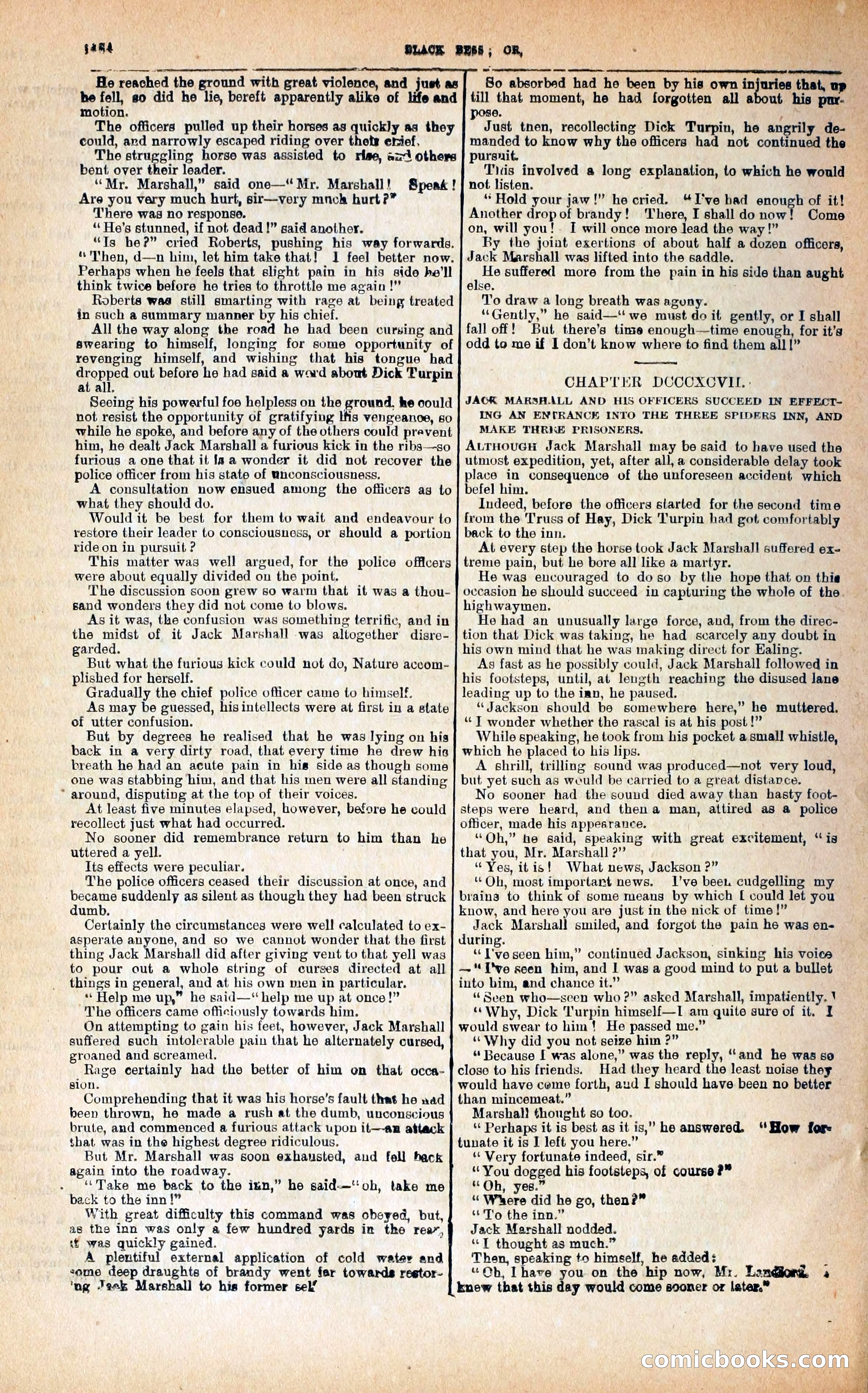 Black Bess; or, the Knight of the Road — page 92 of 395