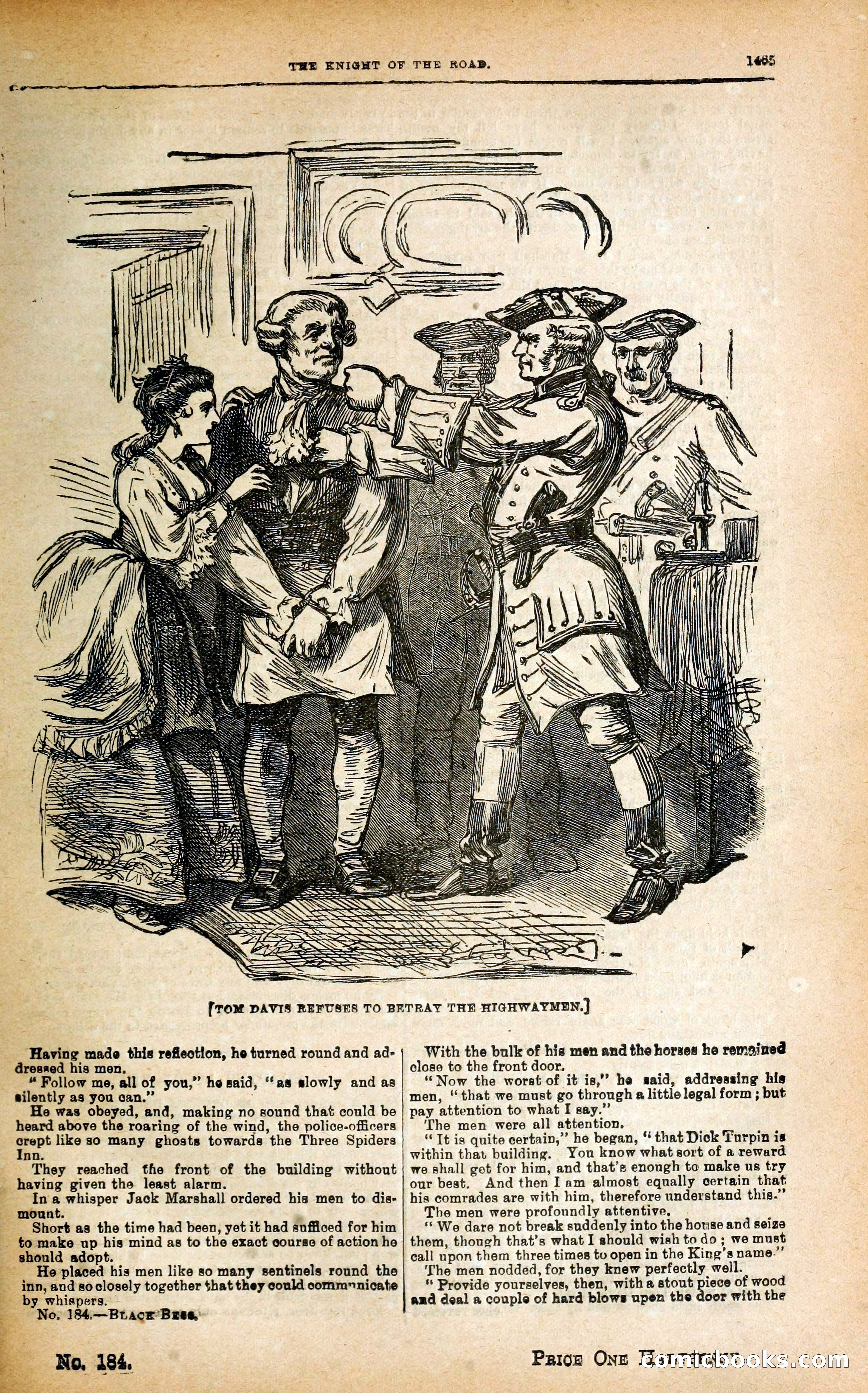 Black Bess; or, the Knight of the Road — page 93 of 395