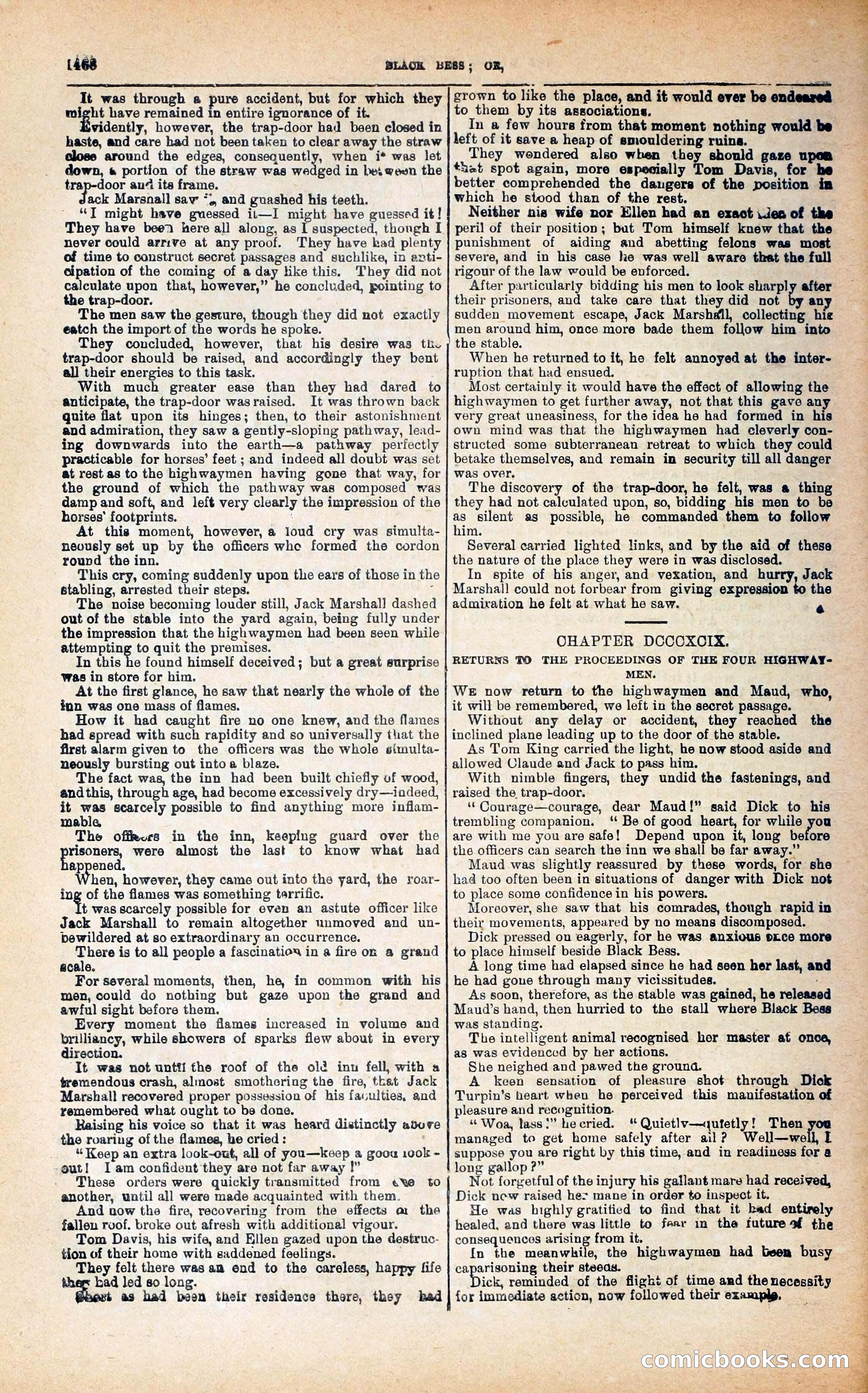 Black Bess; or, the Knight of the Road — page 96 of 395