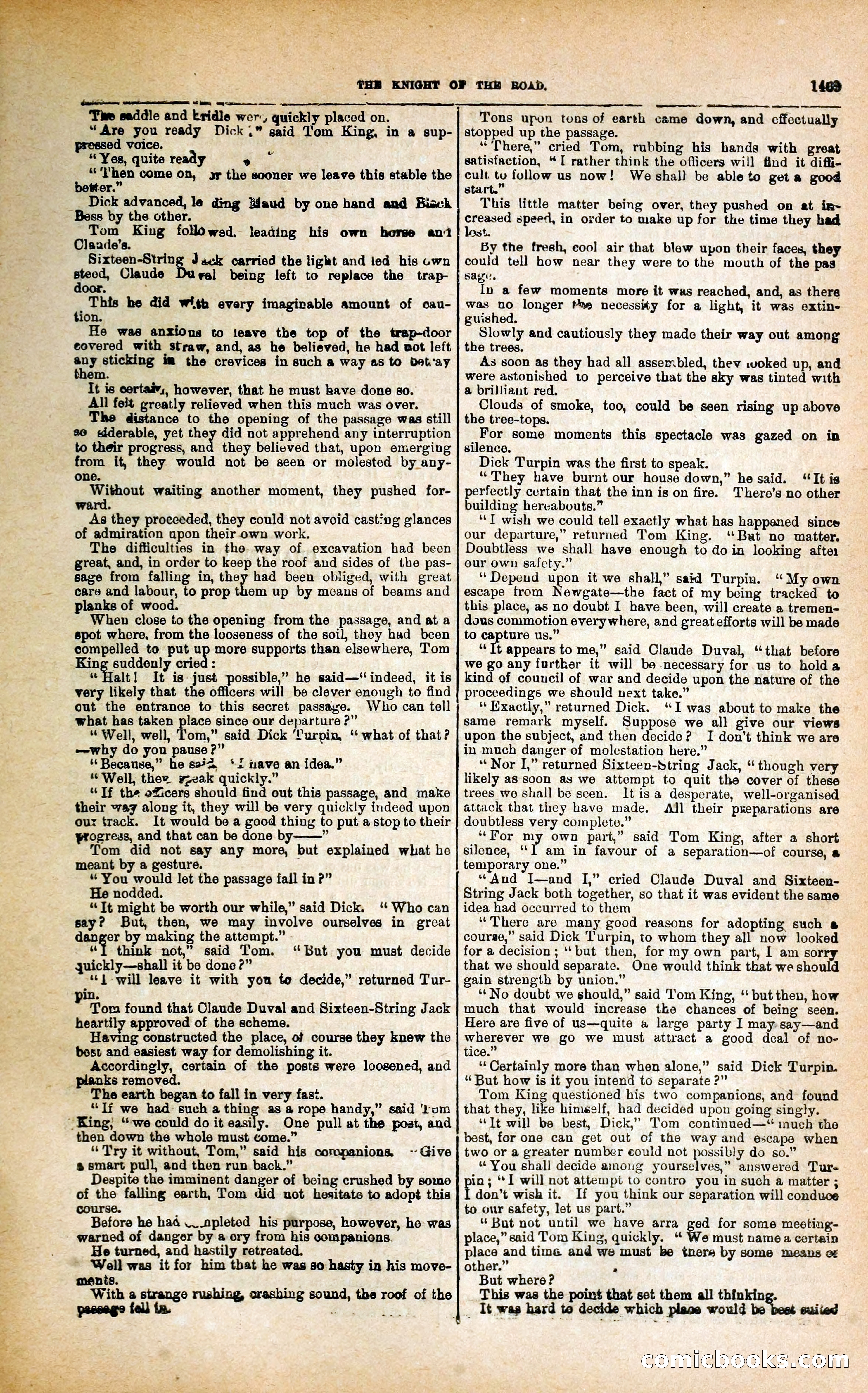 Black Bess; or, the Knight of the Road — page 97 of 395