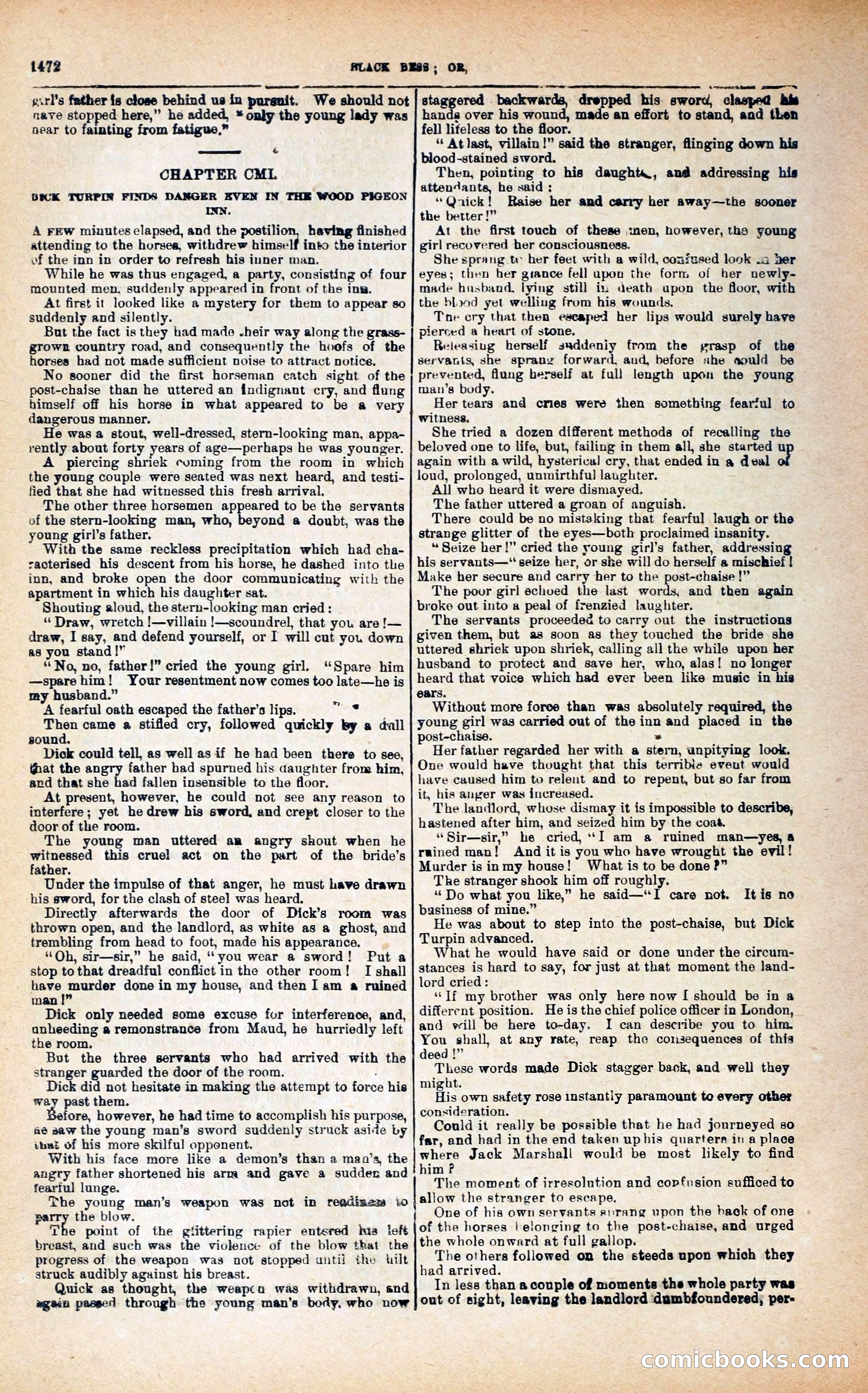 Black Bess; or, the Knight of the Road — page 100 of 395