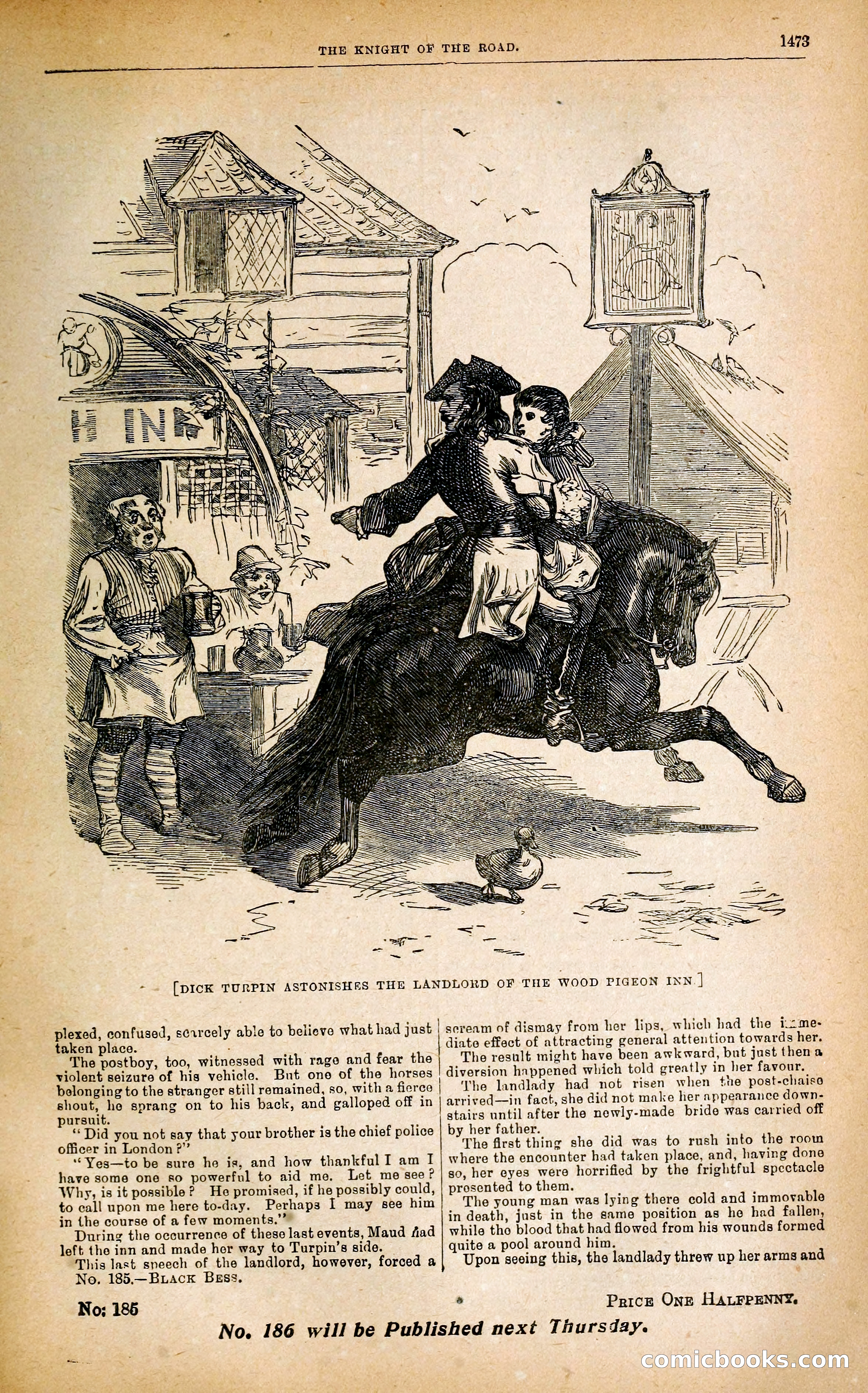 Black Bess; or, the Knight of the Road — page 101 of 395