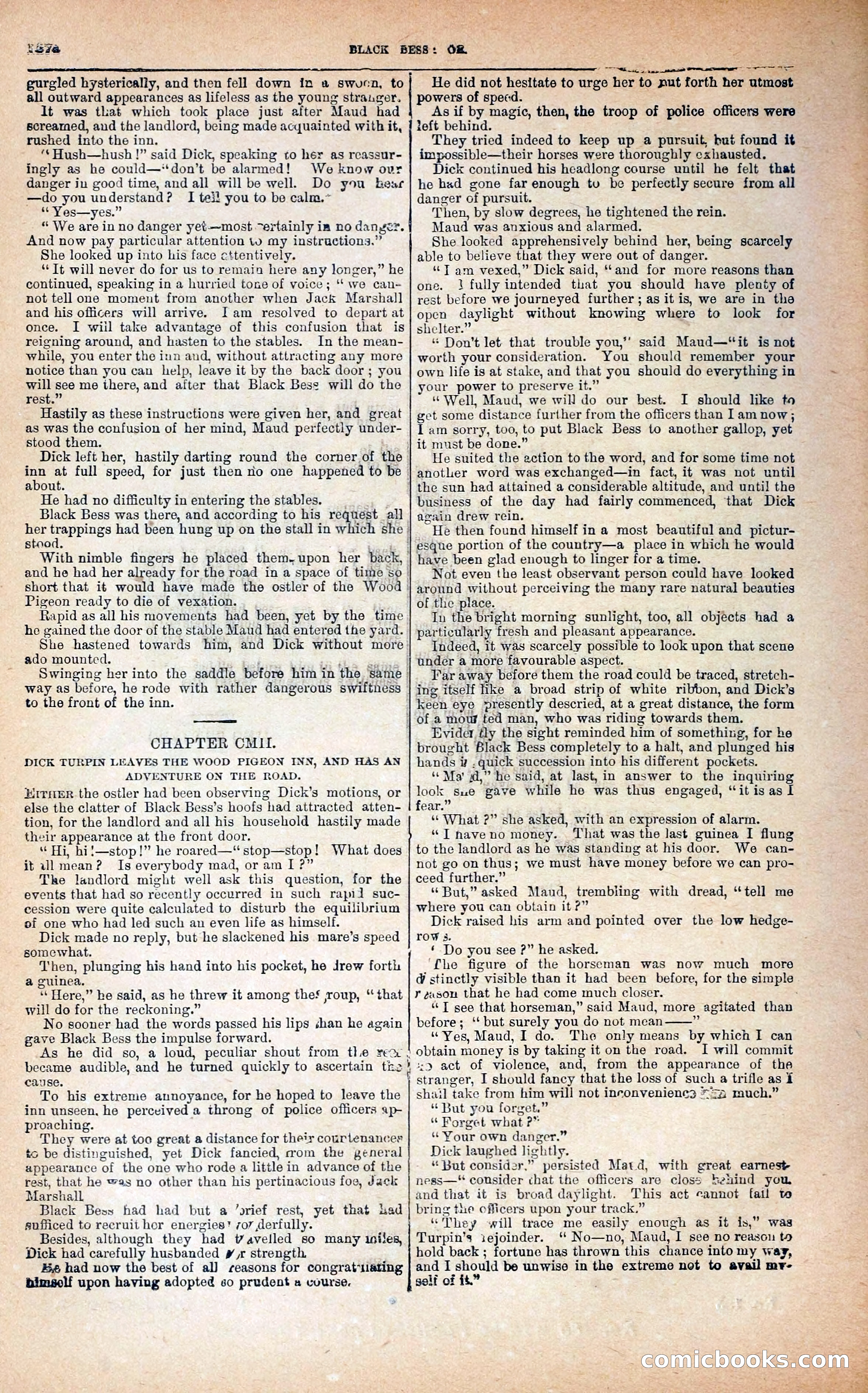 Black Bess; or, the Knight of the Road — page 102 of 395