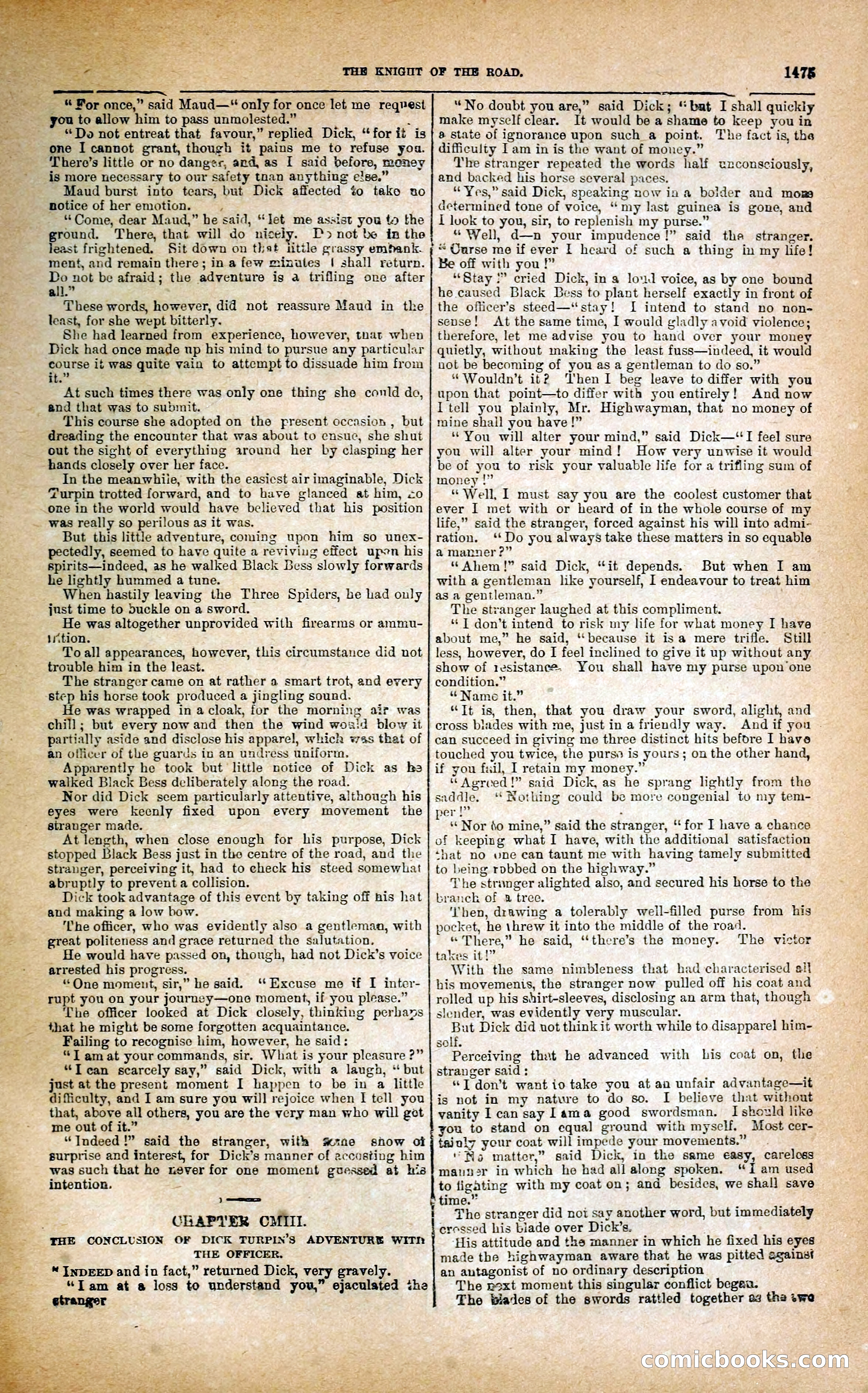 Black Bess; or, the Knight of the Road — page 103 of 395