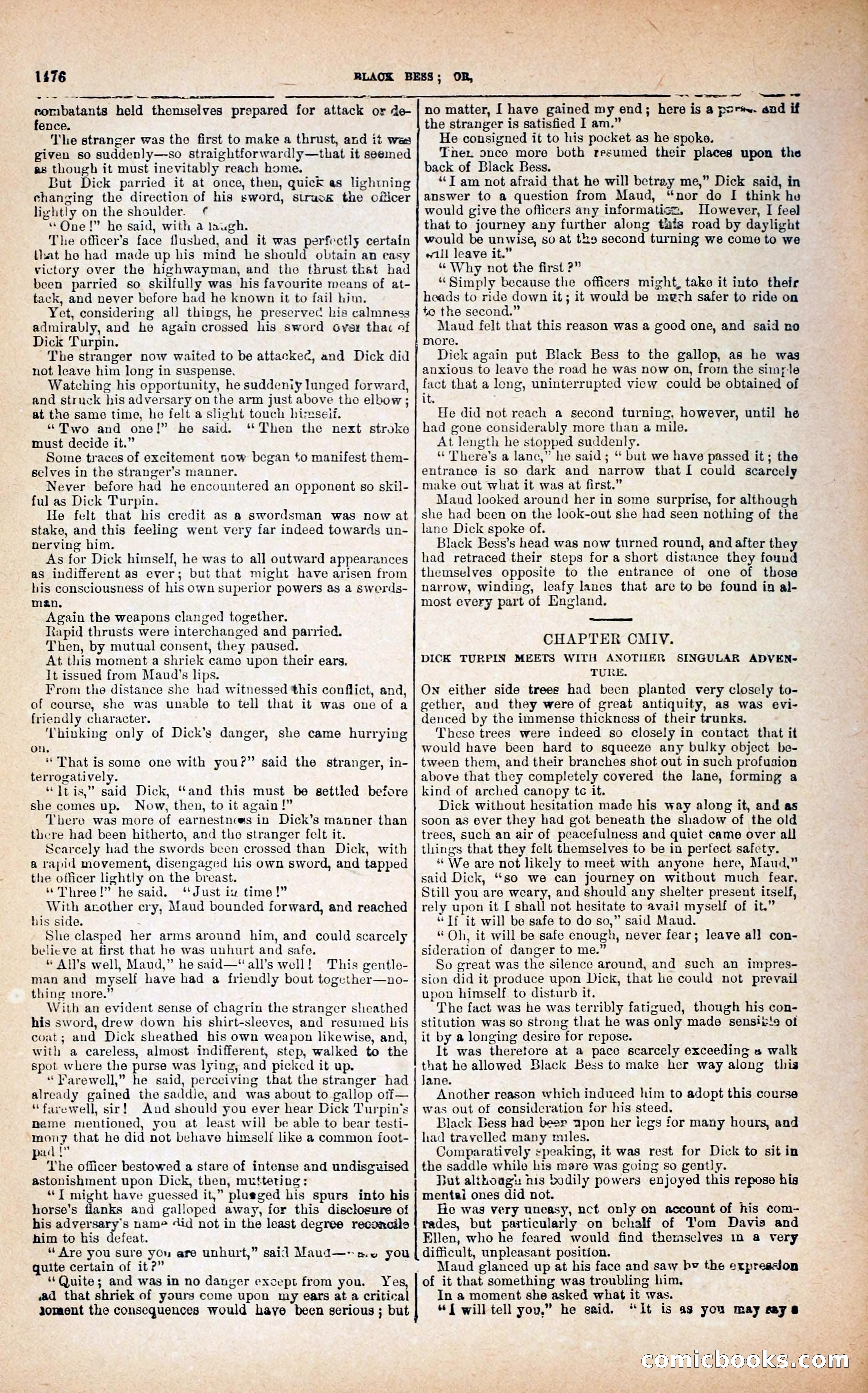 Black Bess; or, the Knight of the Road — page 104 of 395