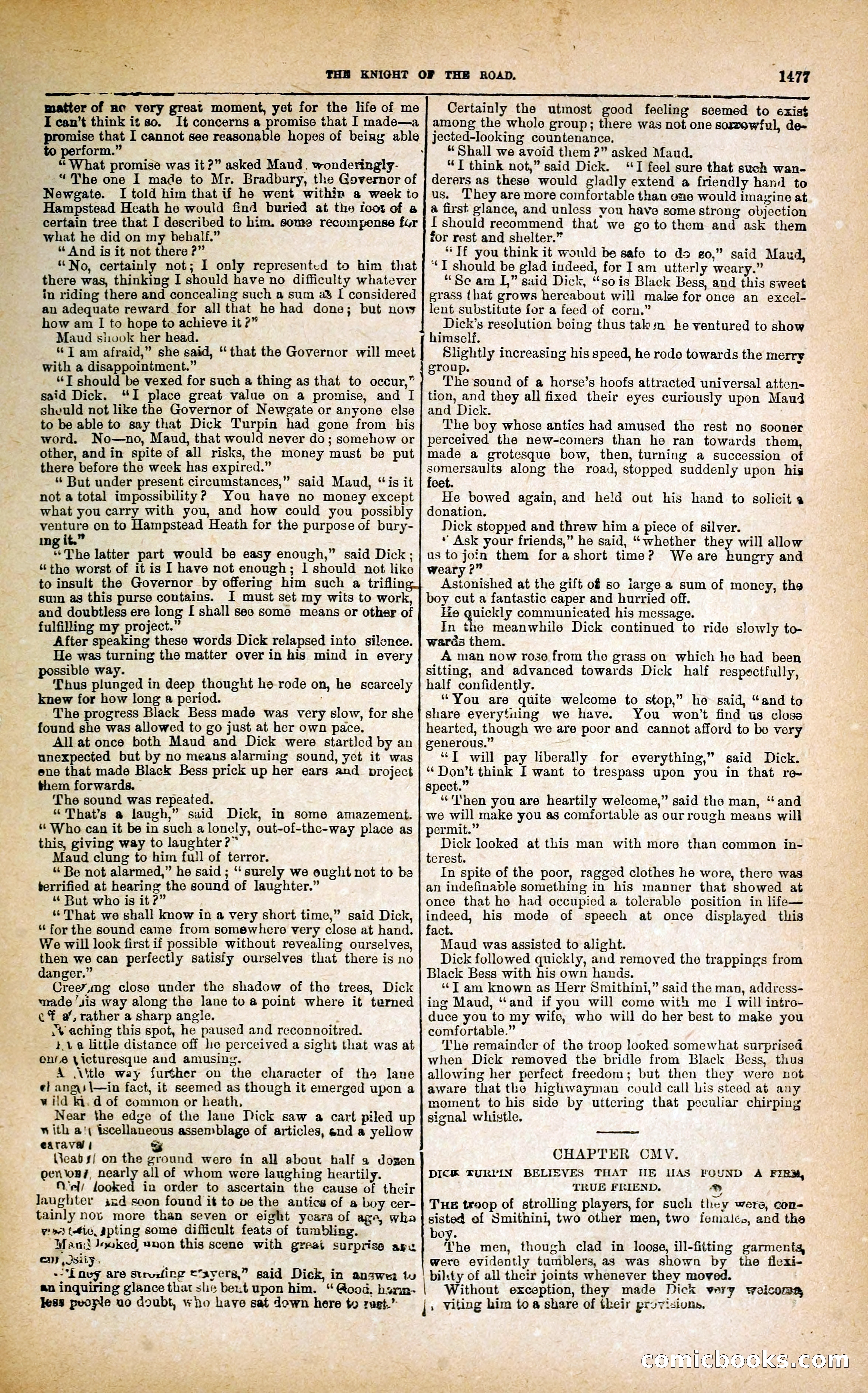 Black Bess; or, the Knight of the Road — page 105 of 395