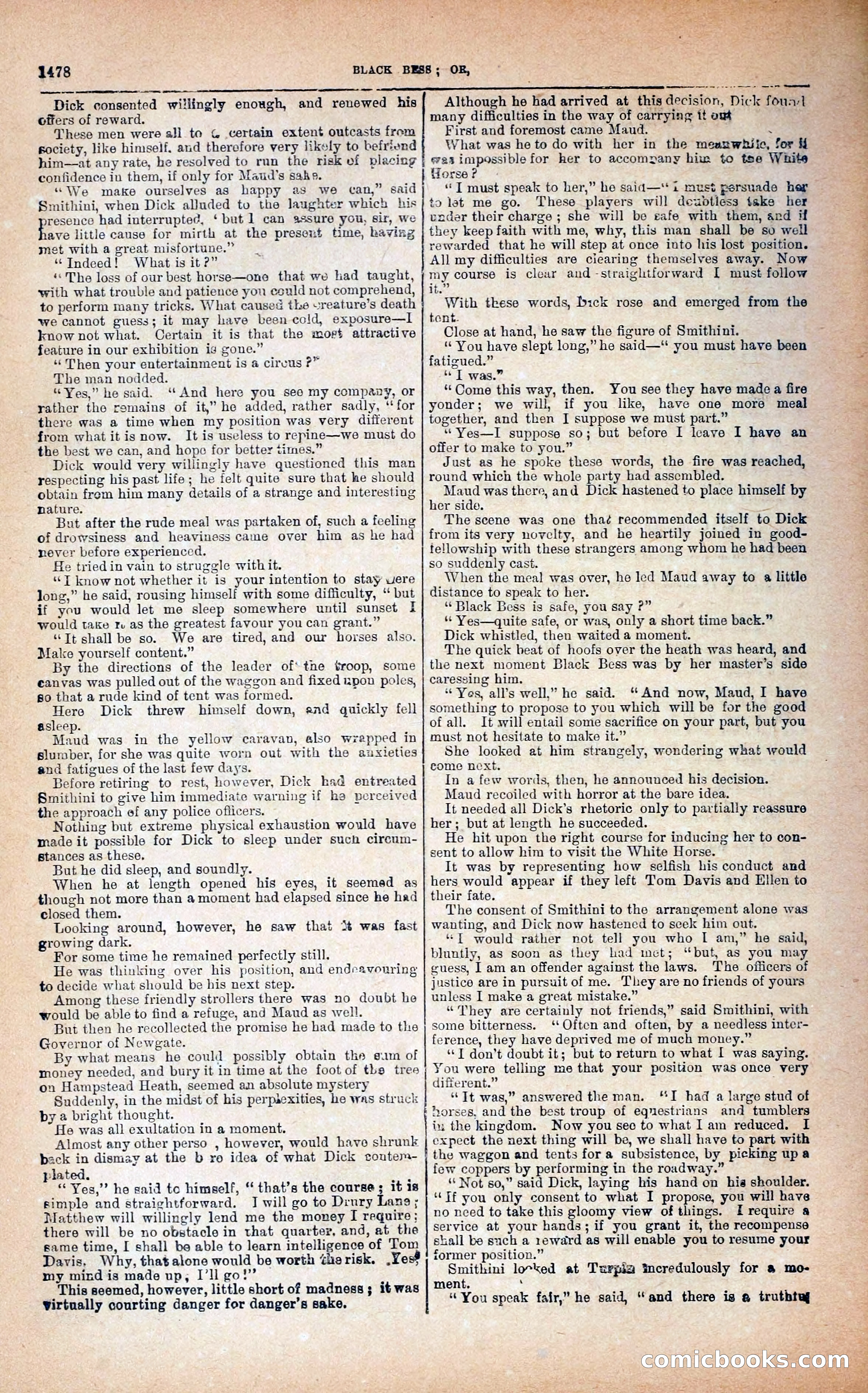 Black Bess; or, the Knight of the Road — page 106 of 395