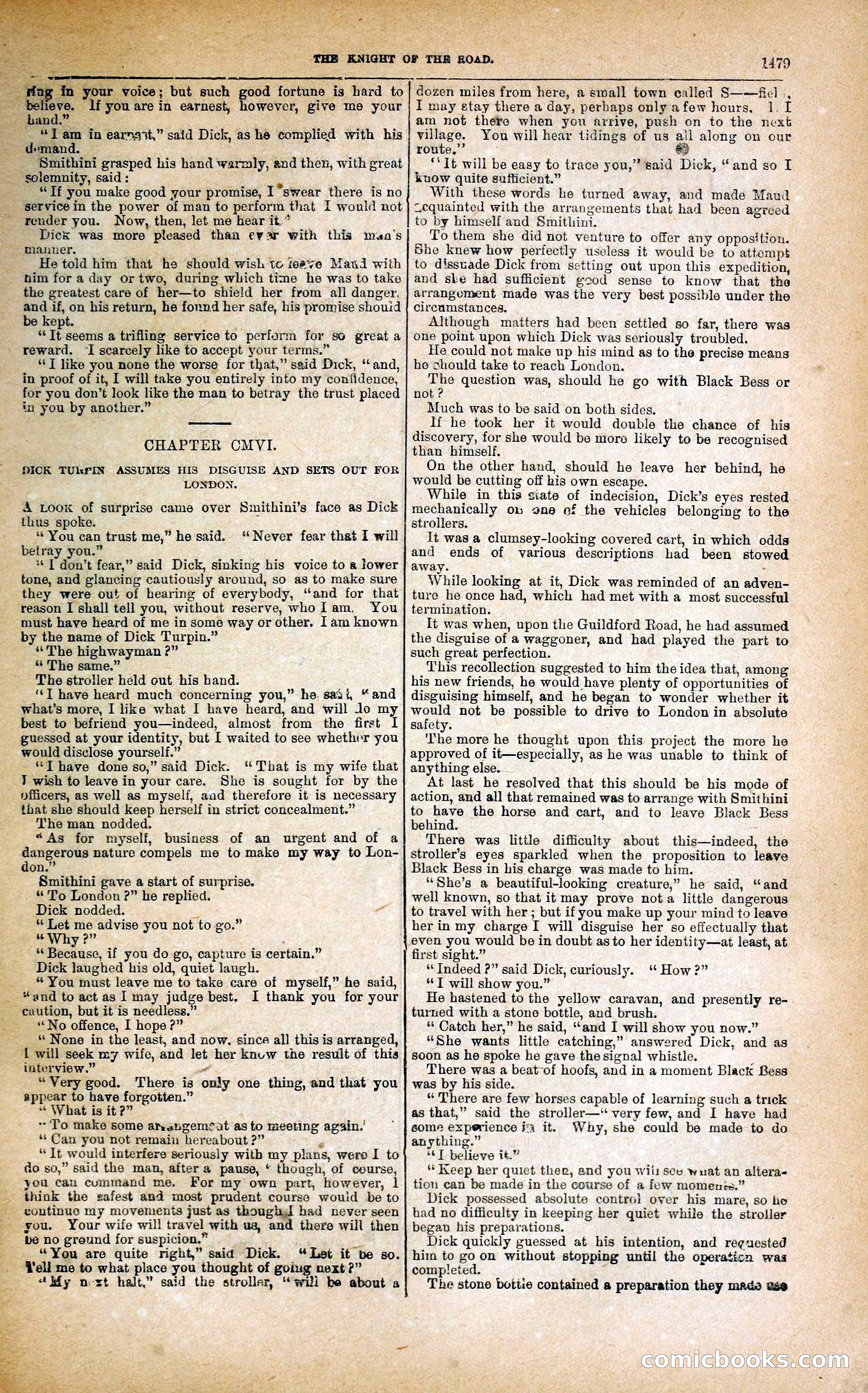 Black Bess; or, the Knight of the Road — page 107 of 395