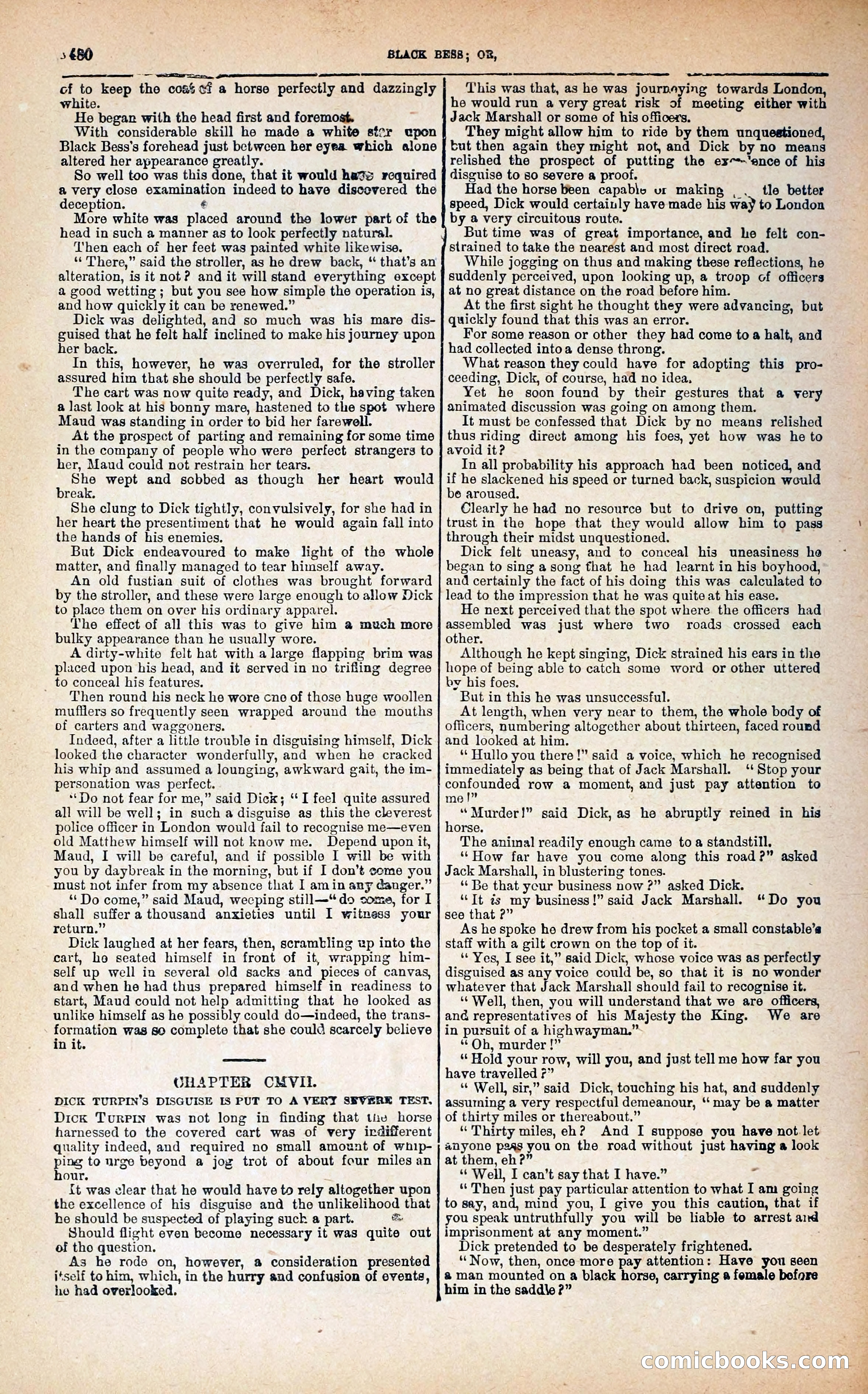 Black Bess; or, the Knight of the Road — page 108 of 395