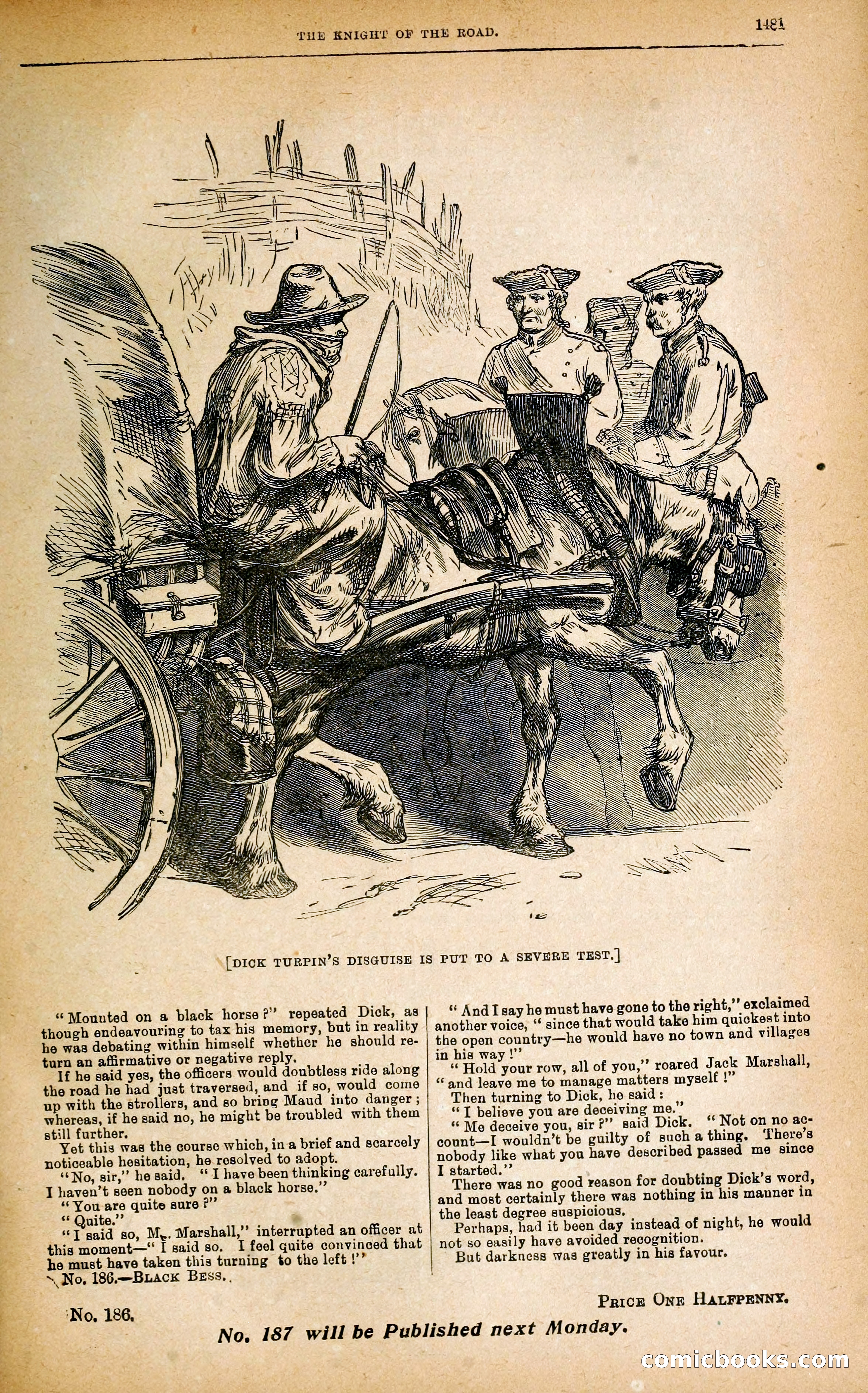 Black Bess; or, the Knight of the Road — page 109 of 395