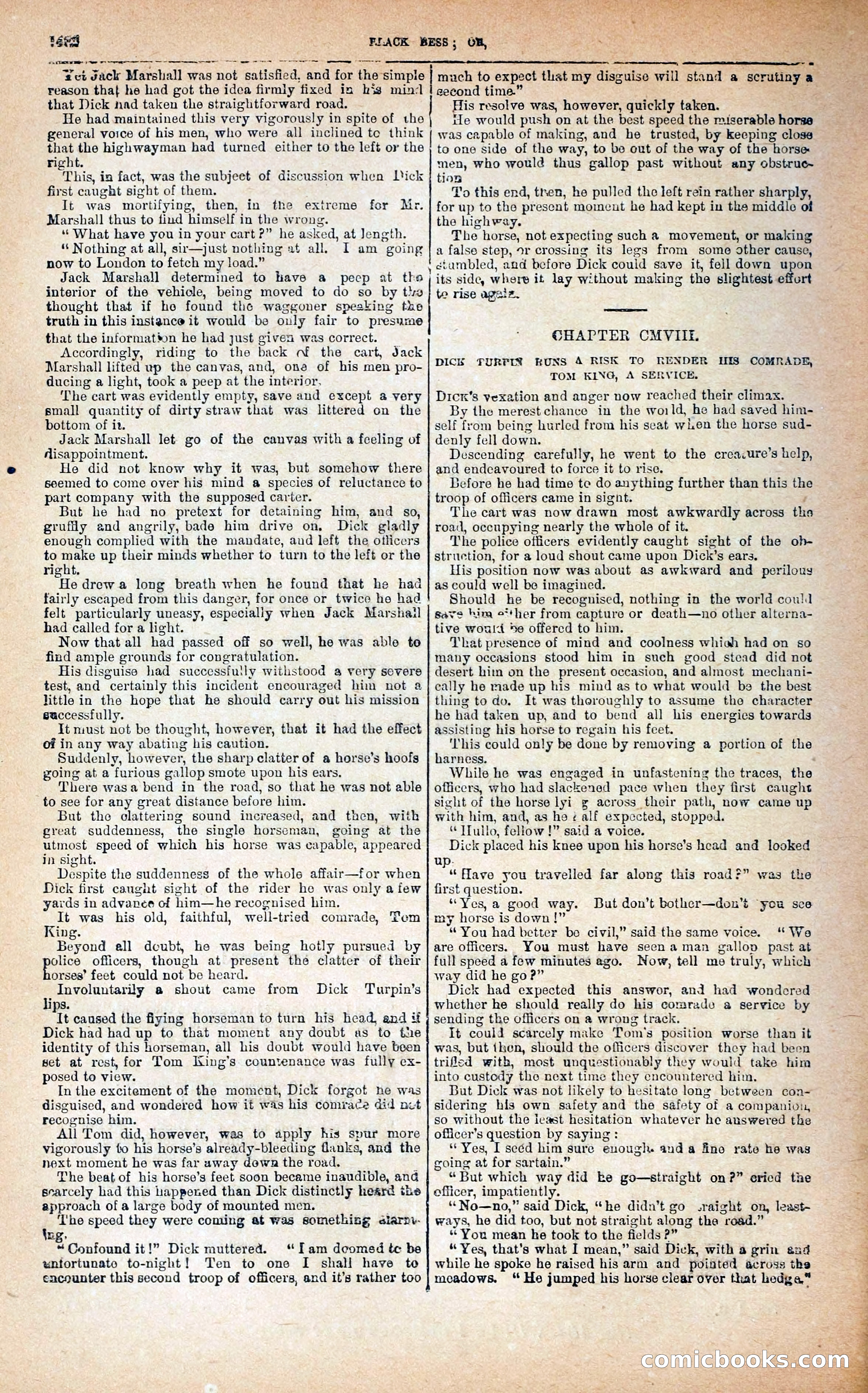 Black Bess; or, the Knight of the Road — page 110 of 395