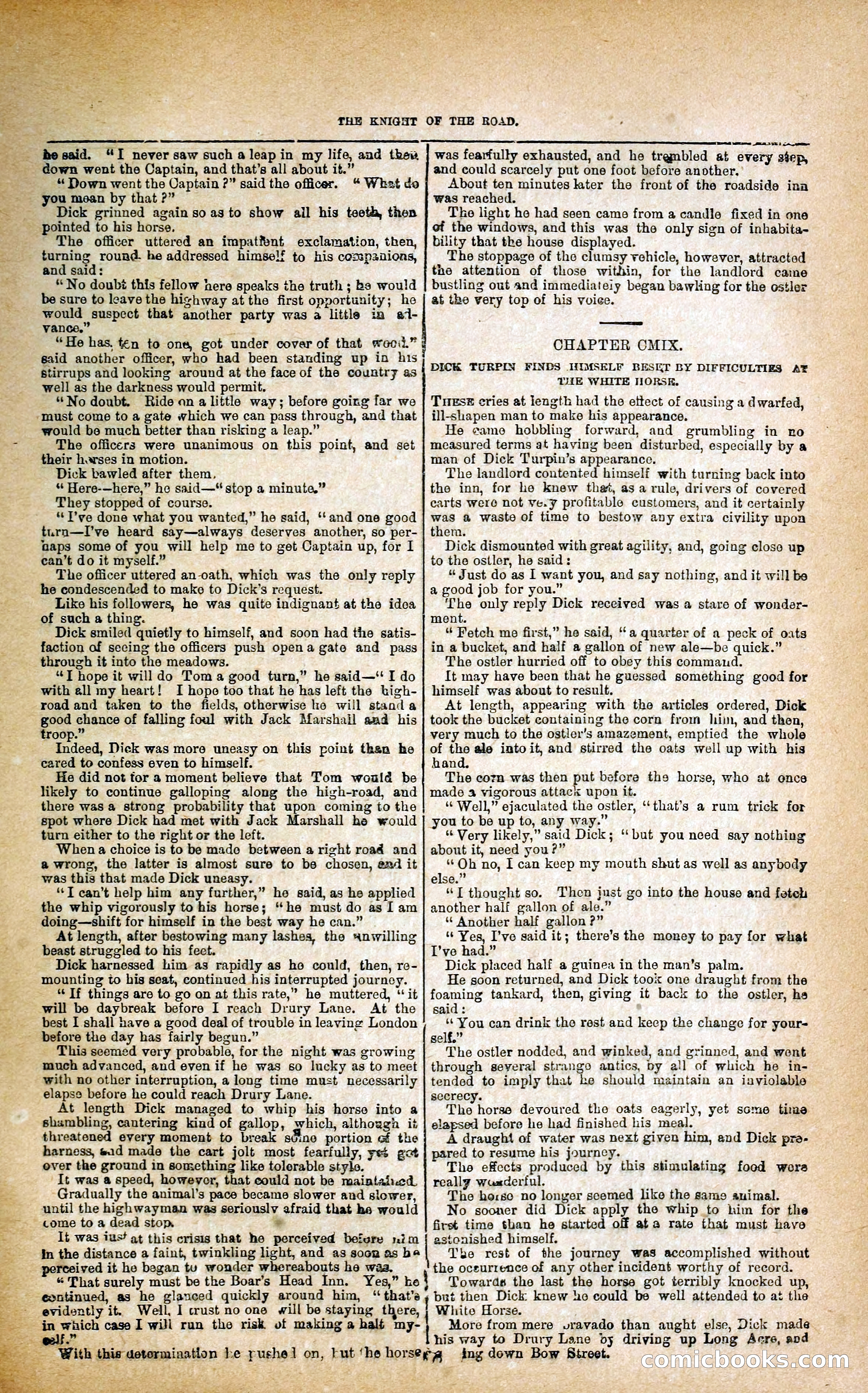 Black Bess; or, the Knight of the Road — page 111 of 395