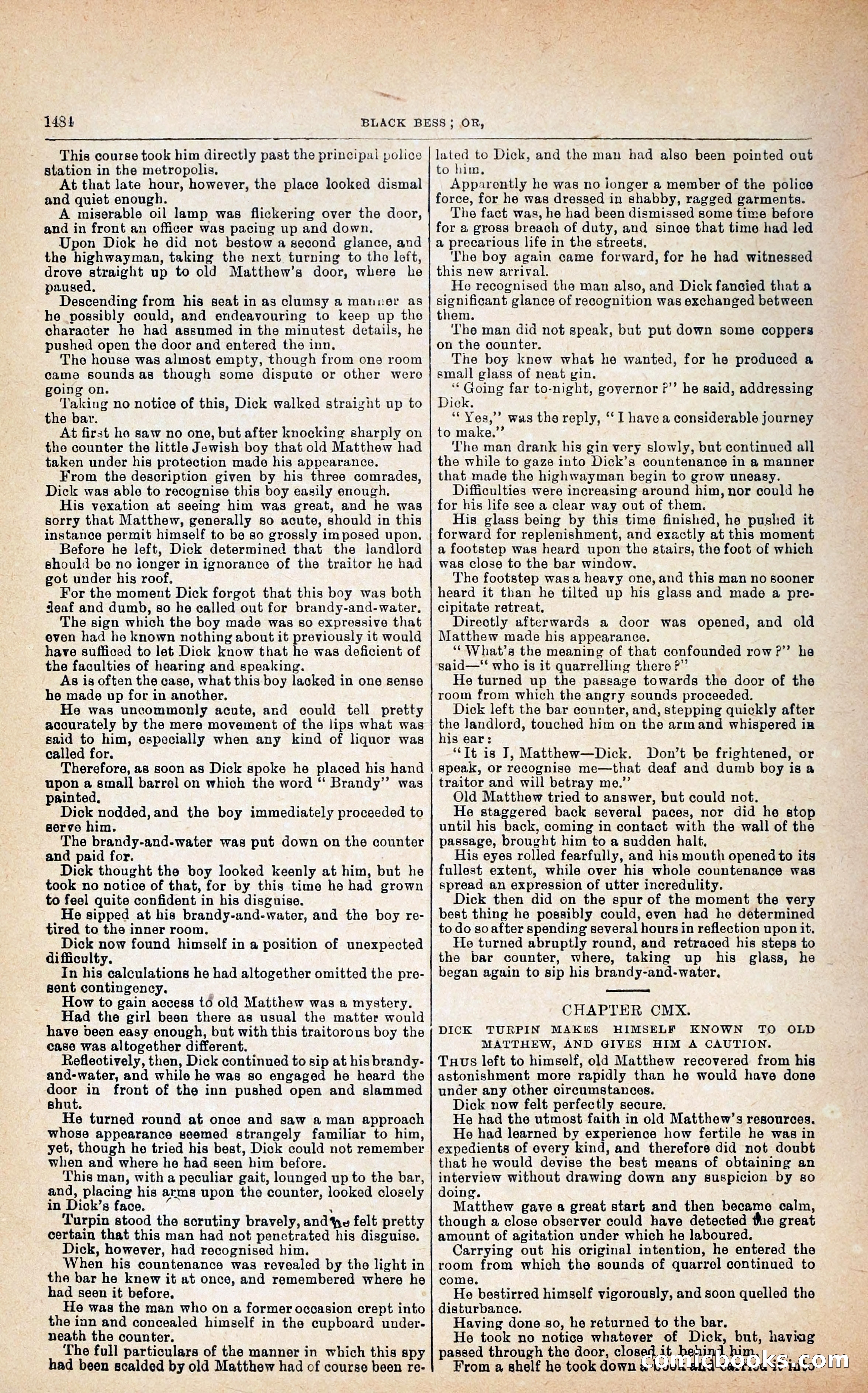 Black Bess; or, the Knight of the Road — page 112 of 395