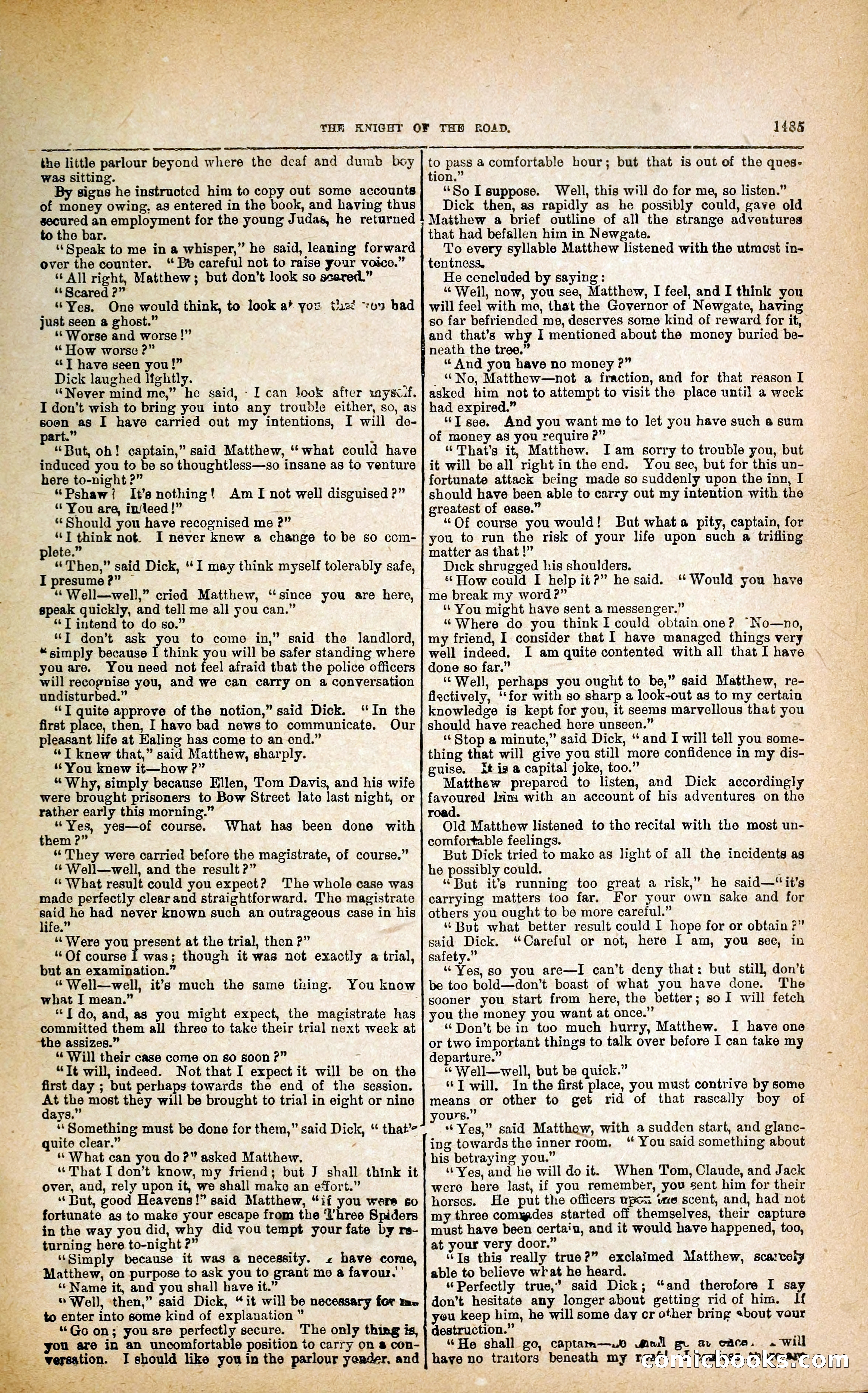 Black Bess; or, the Knight of the Road — page 113 of 395