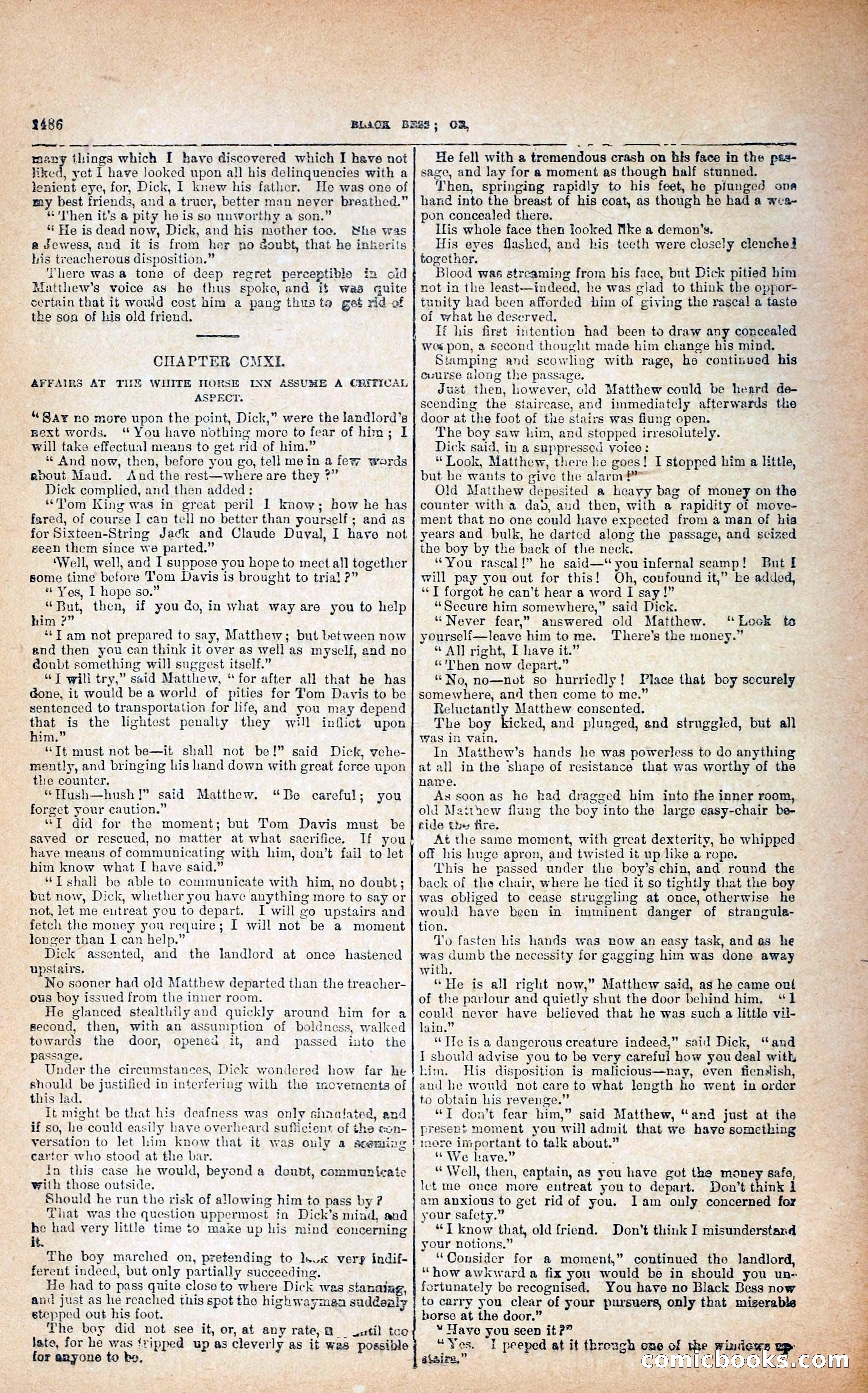 Black Bess; or, the Knight of the Road — page 114 of 395