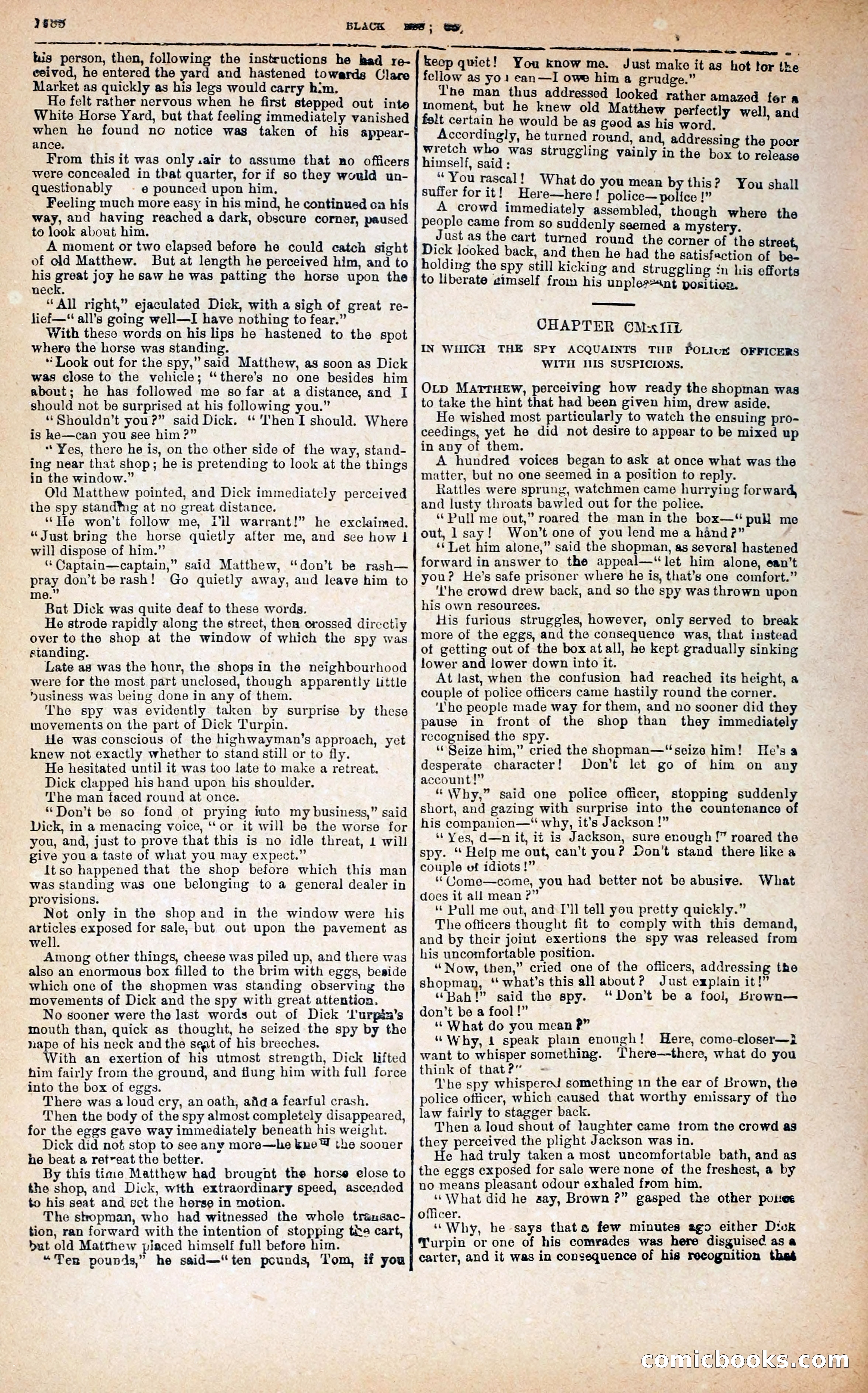 Black Bess; or, the Knight of the Road — page 116 of 395