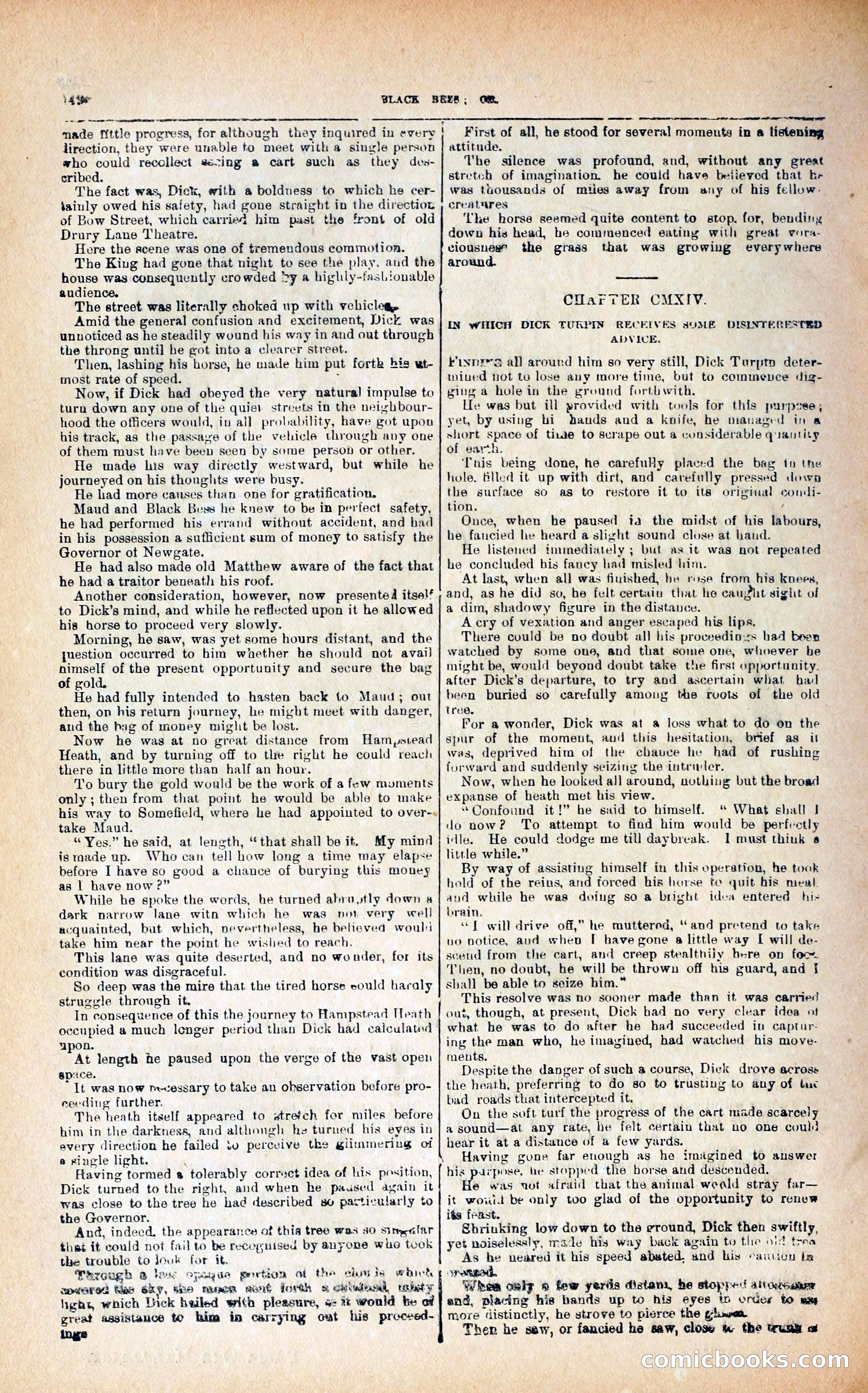 Black Bess; or, the Knight of the Road — page 118 of 395