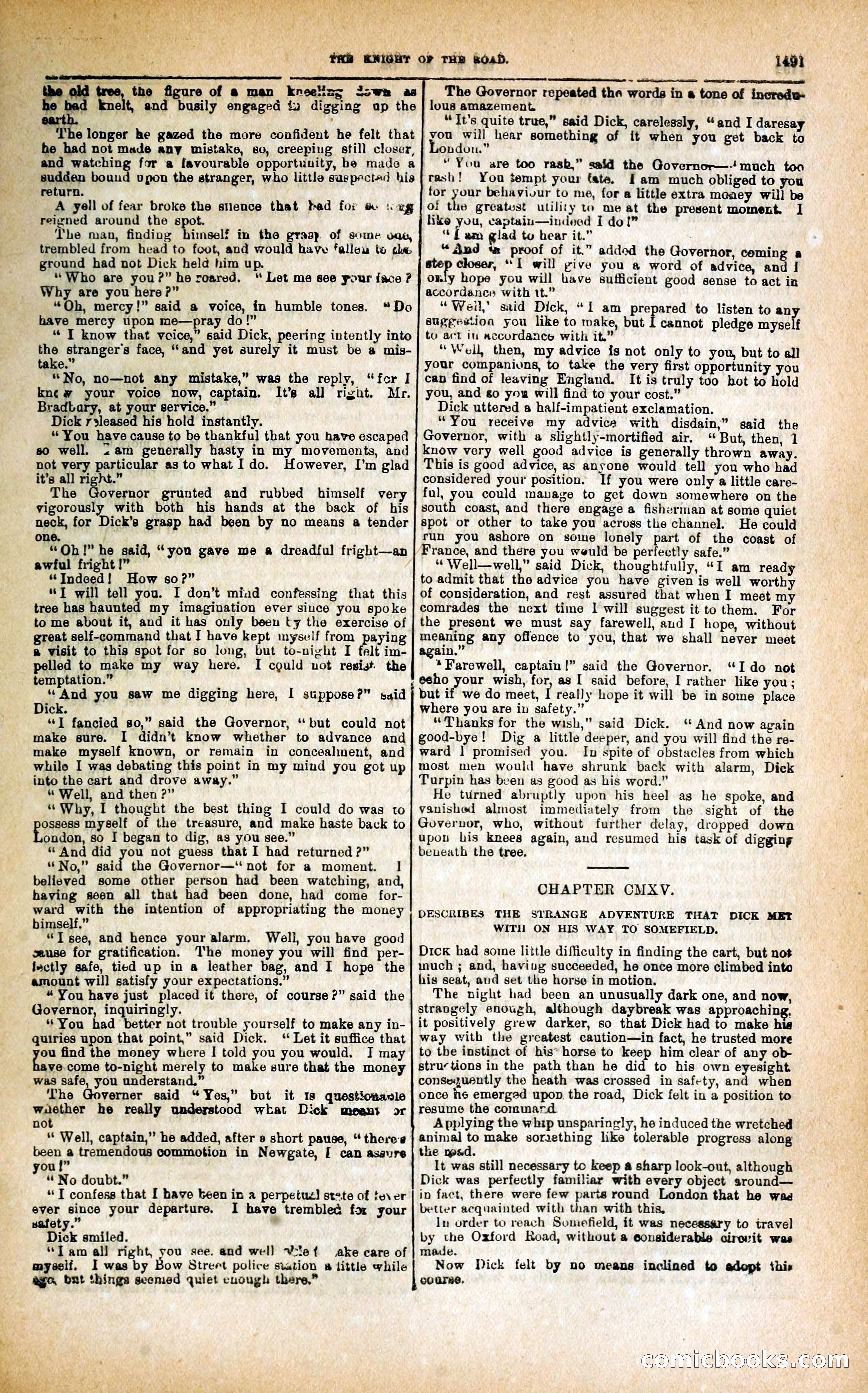 Black Bess; or, the Knight of the Road — page 119 of 395