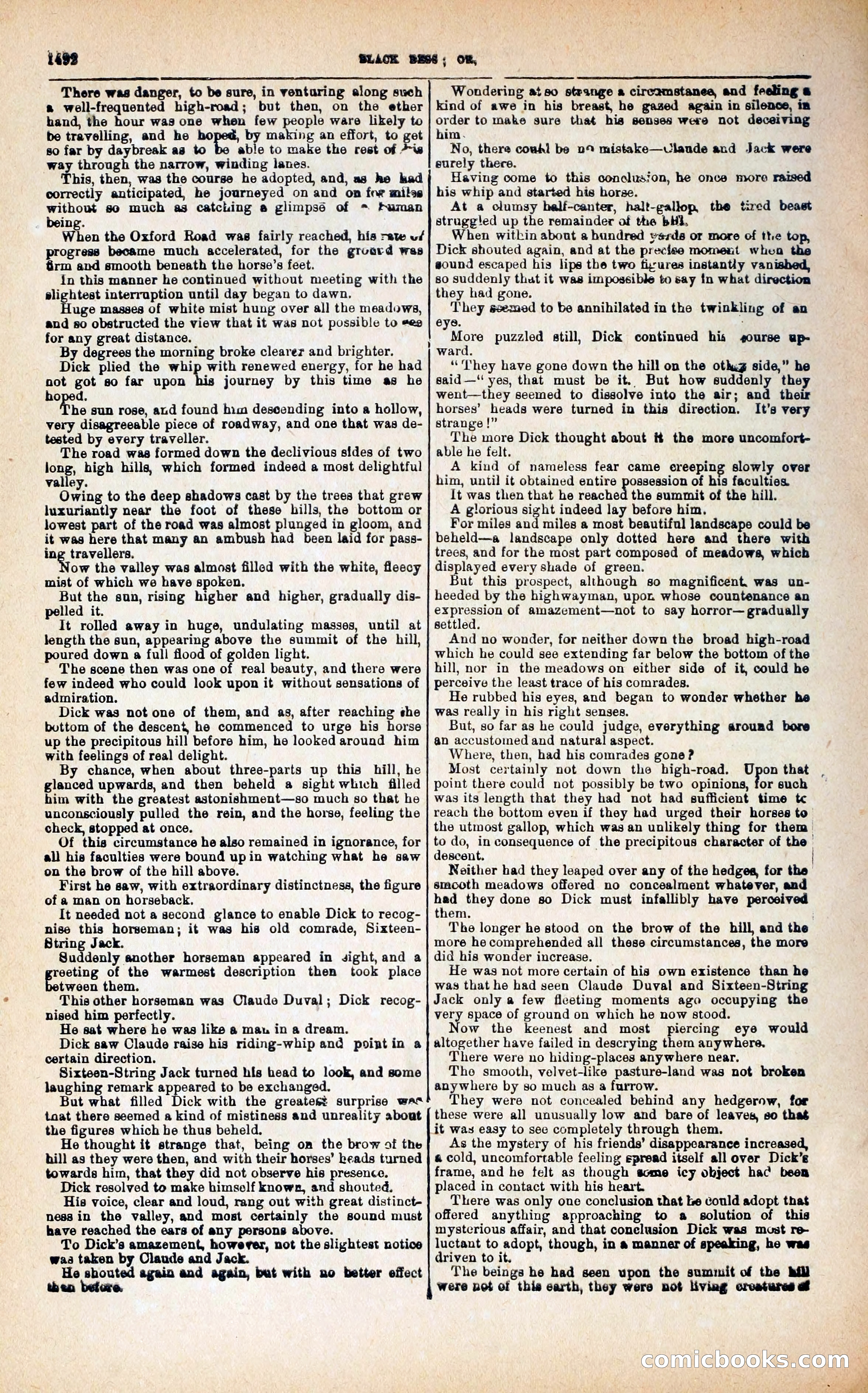 Black Bess; or, the Knight of the Road — page 120 of 395