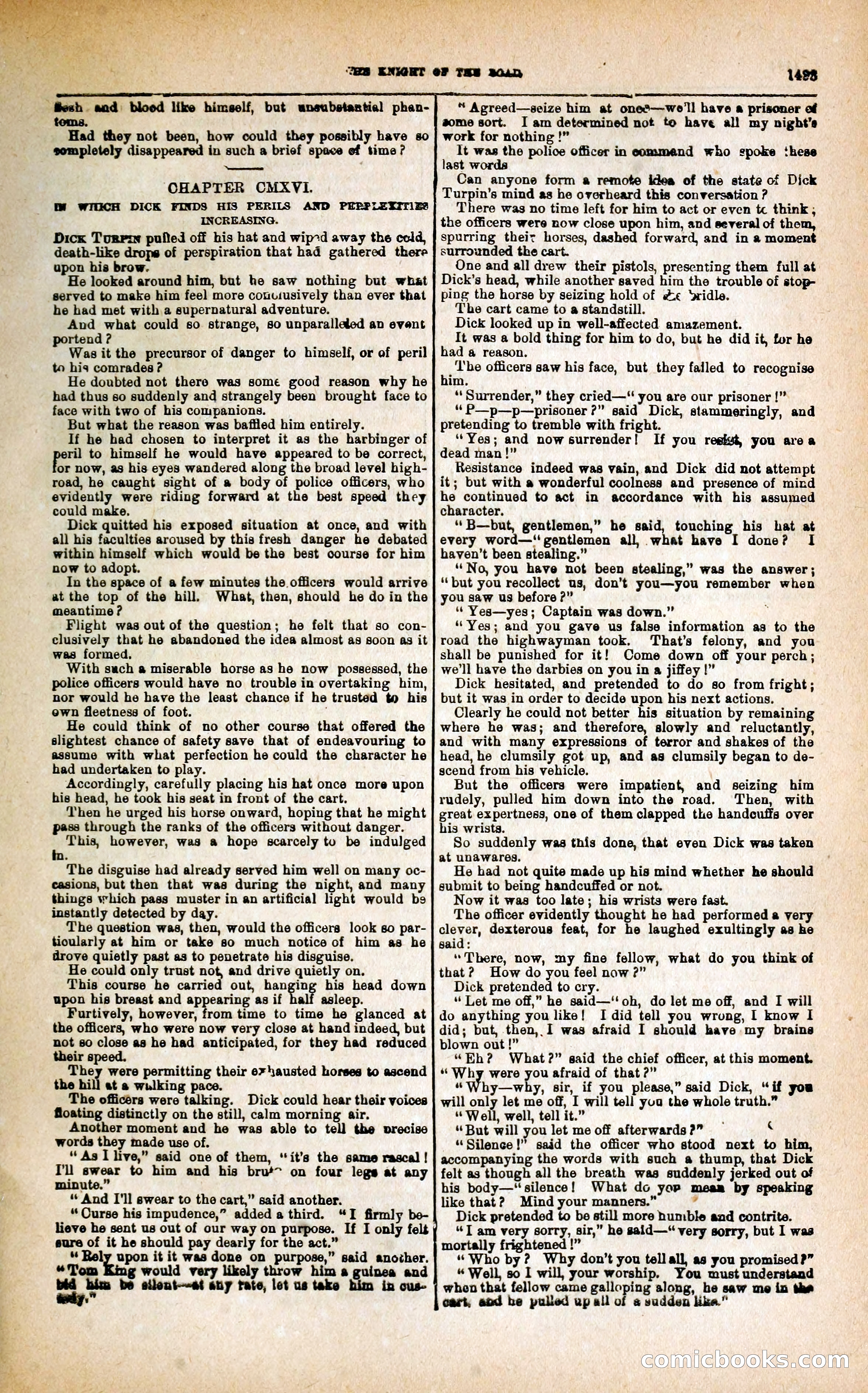 Black Bess; or, the Knight of the Road — page 121 of 395