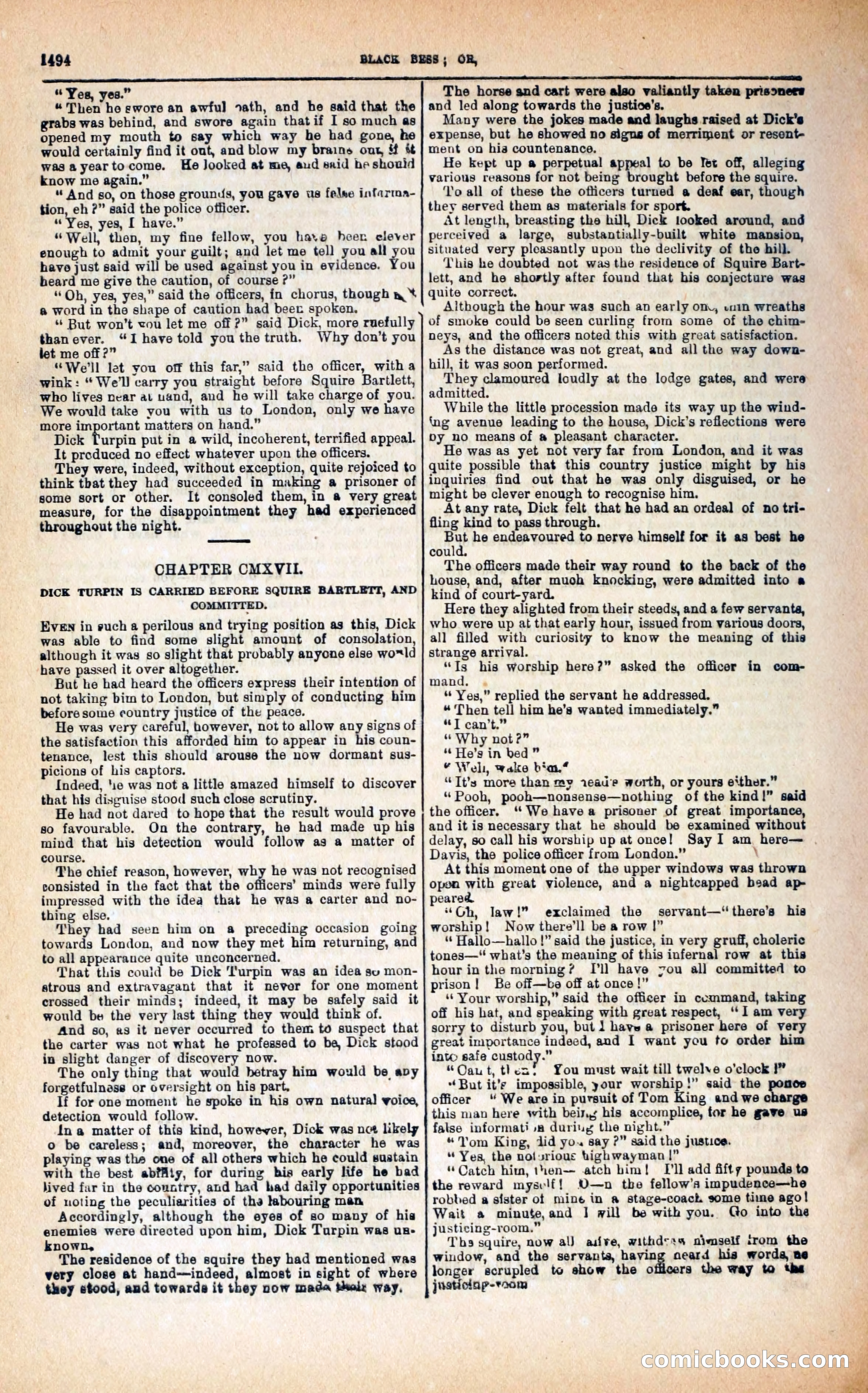 Black Bess; or, the Knight of the Road — page 122 of 395